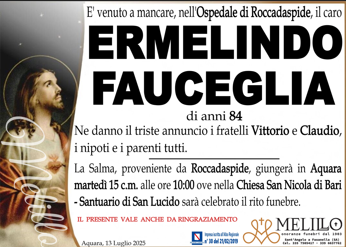 ERMELINDO FAUCEGLIA