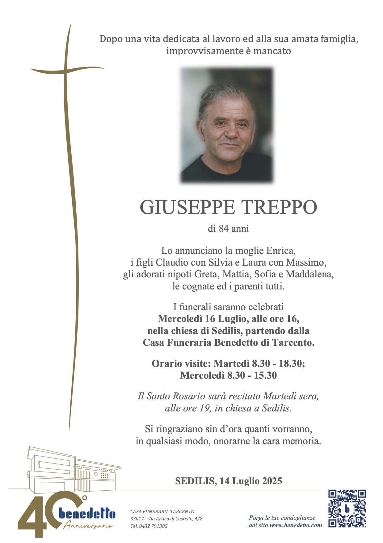 GIUSEPPE TREPPO
