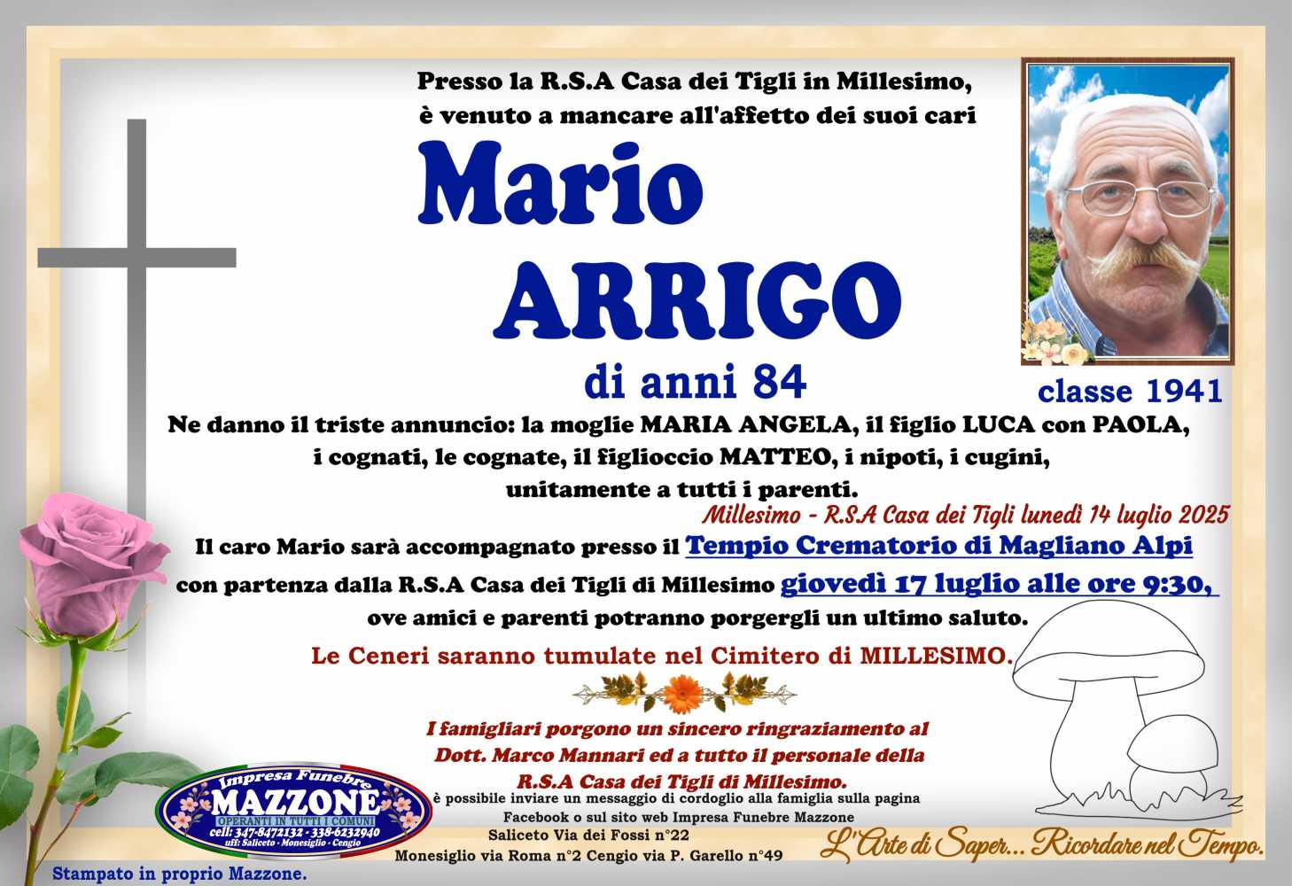 Mario Arrigo
