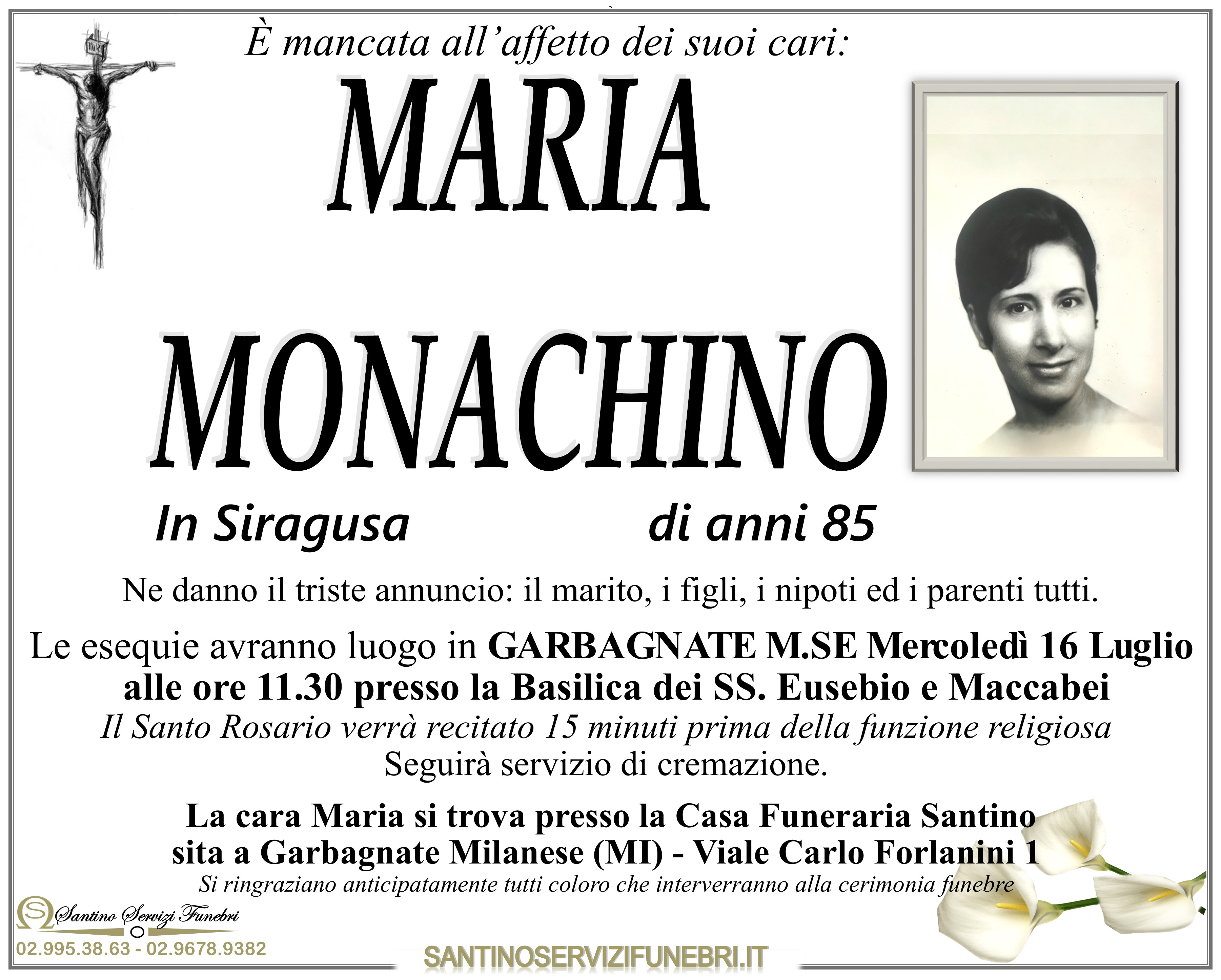 MARIA MONACHINO