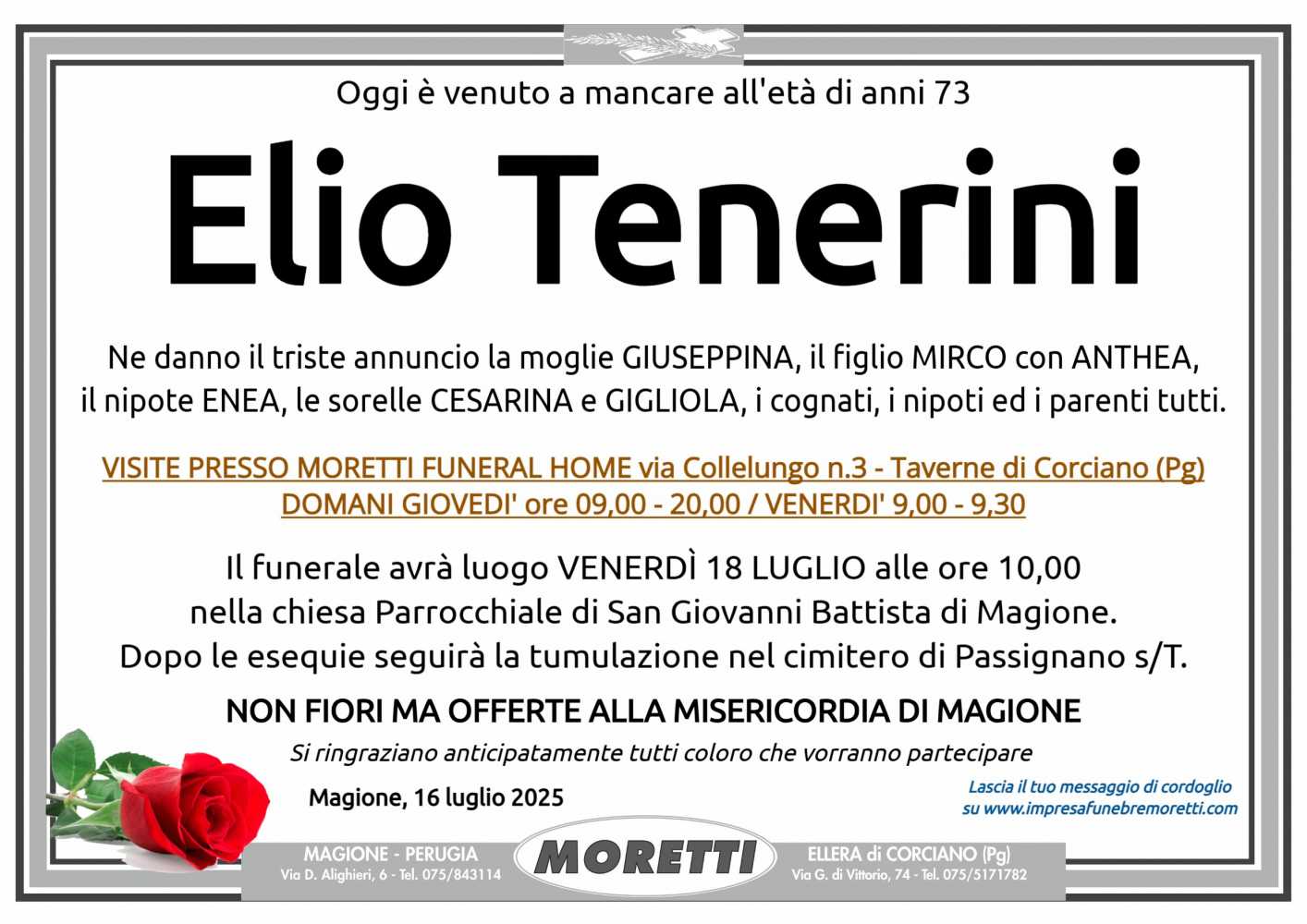 Elio Tenerini