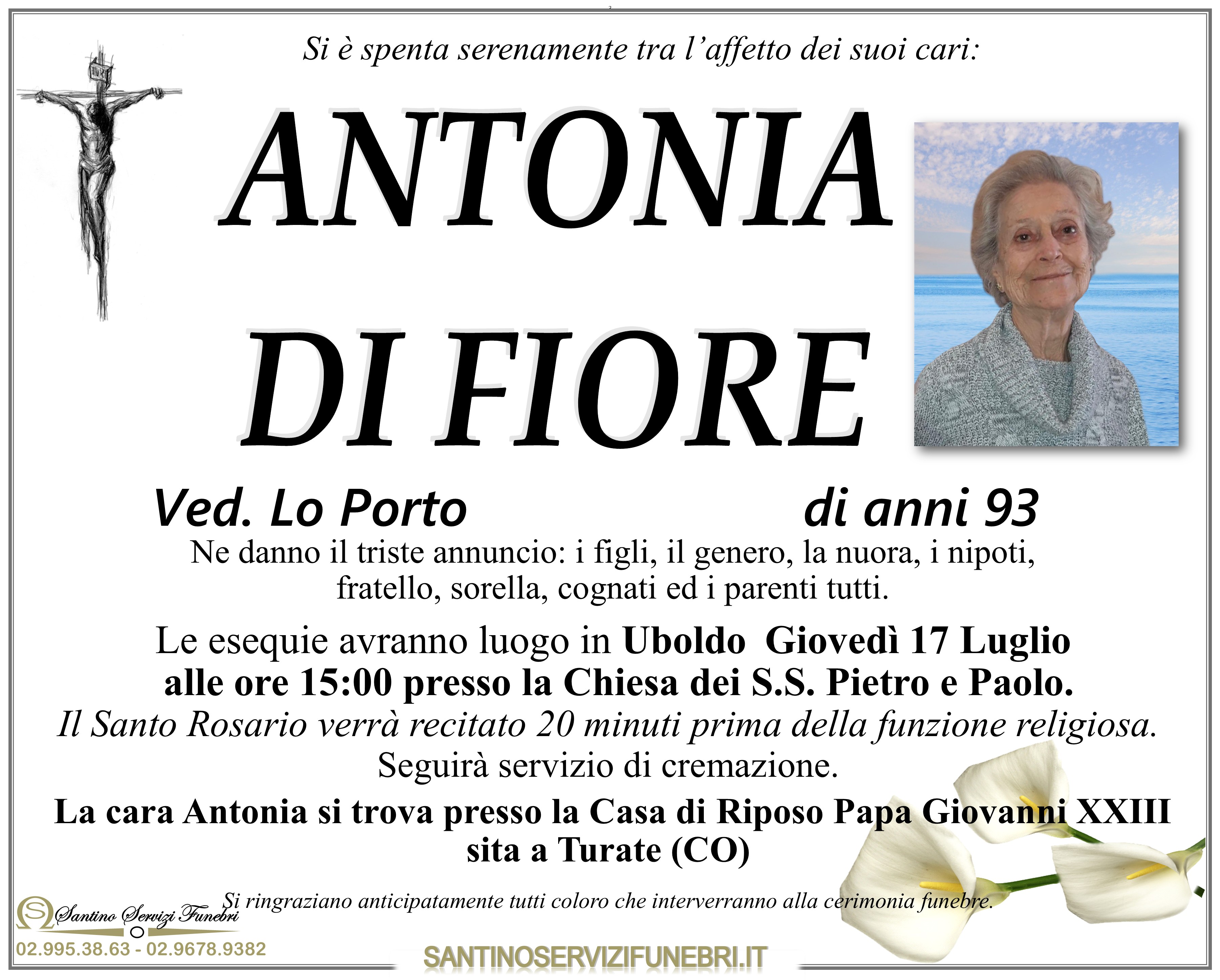 ANTONIA DI FIORE