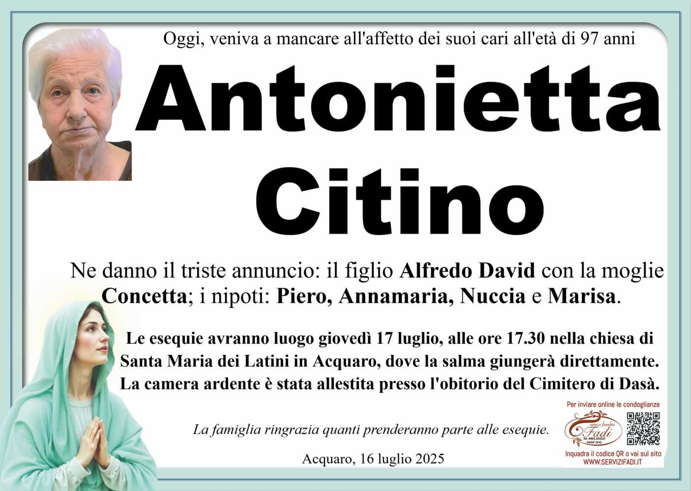 Antonietta Citino