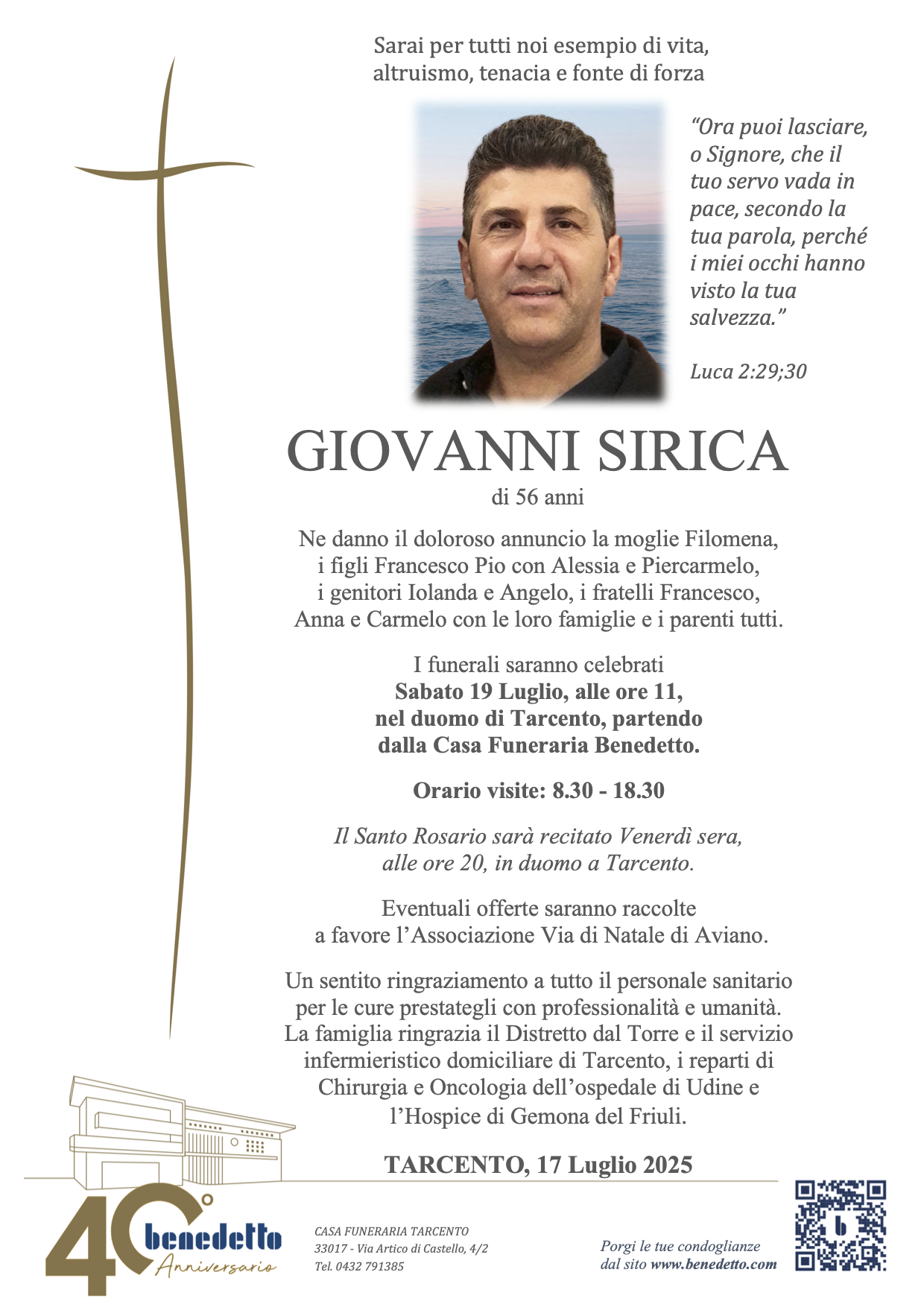 GIOVANNI SIRICA