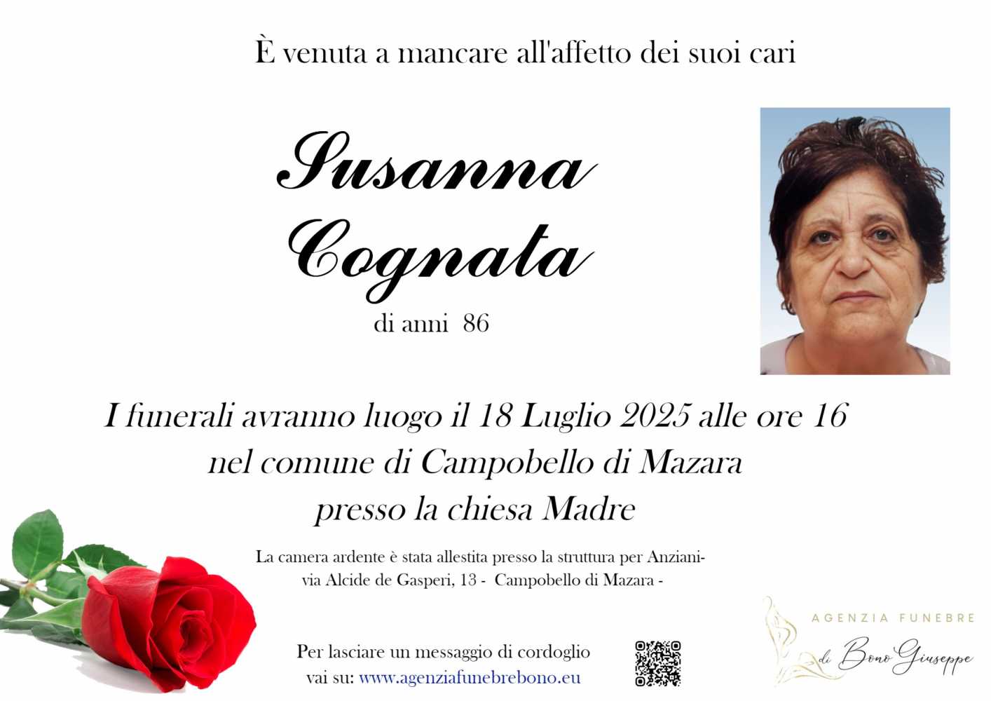 Susanna Cognata