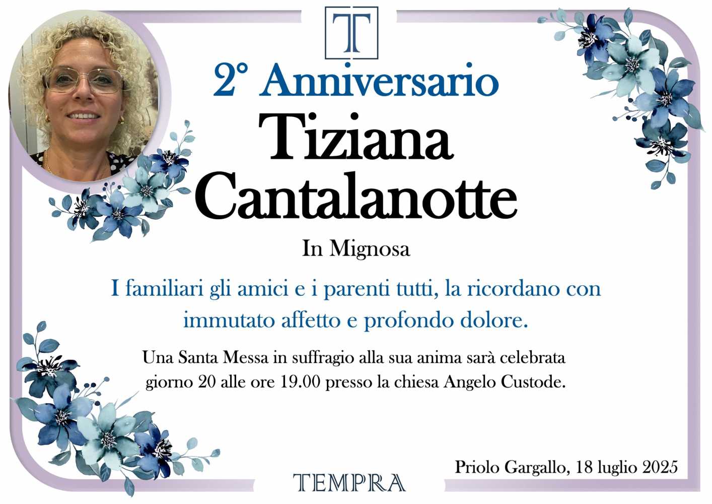 Tiziana Cantalanotte