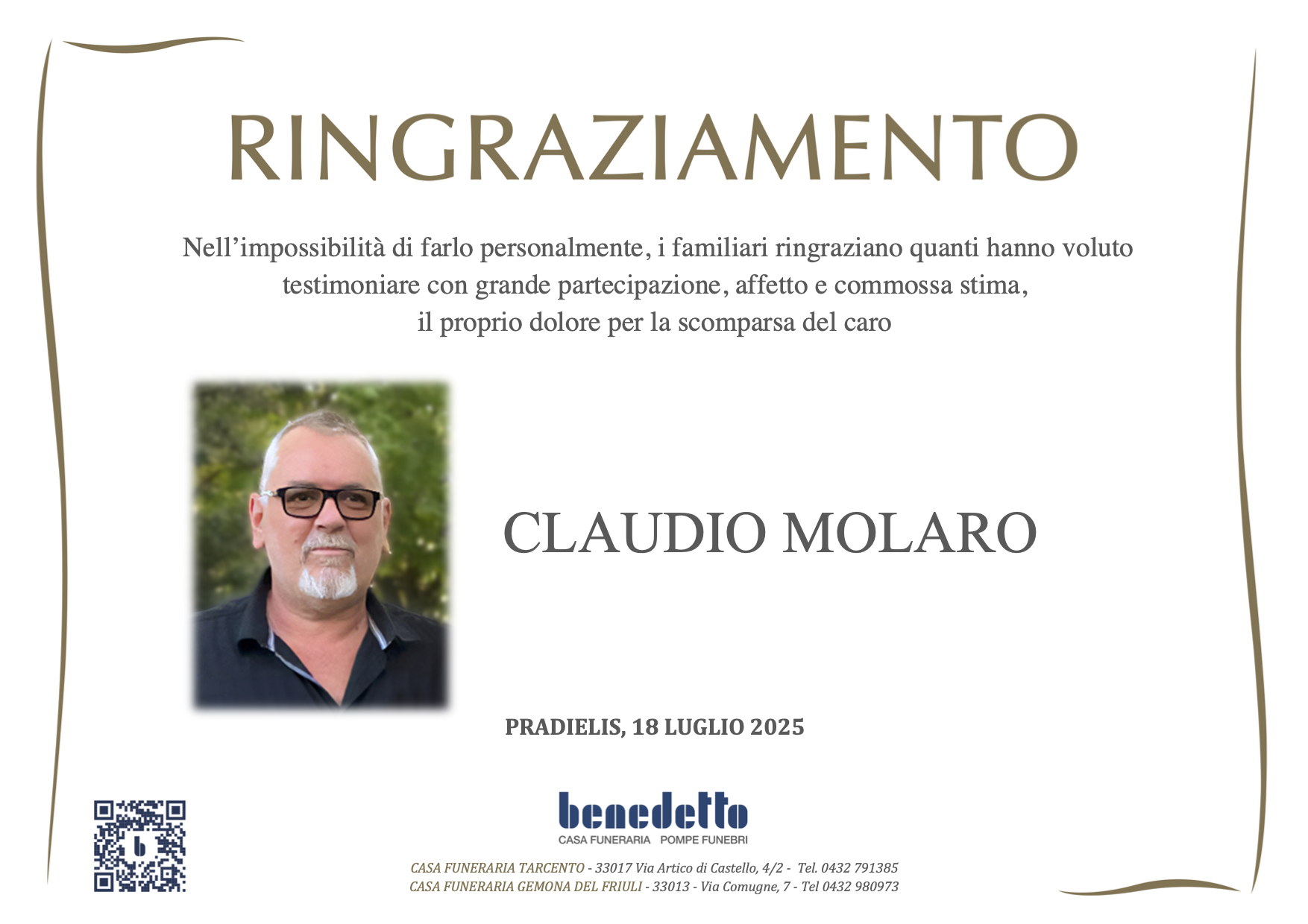 CLAUDIO MOLARO