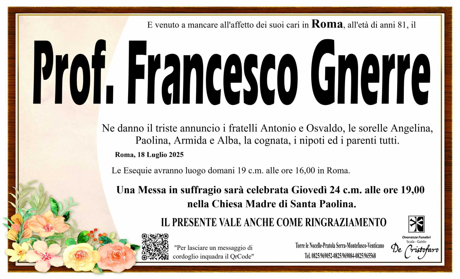 Francesco Gnerre