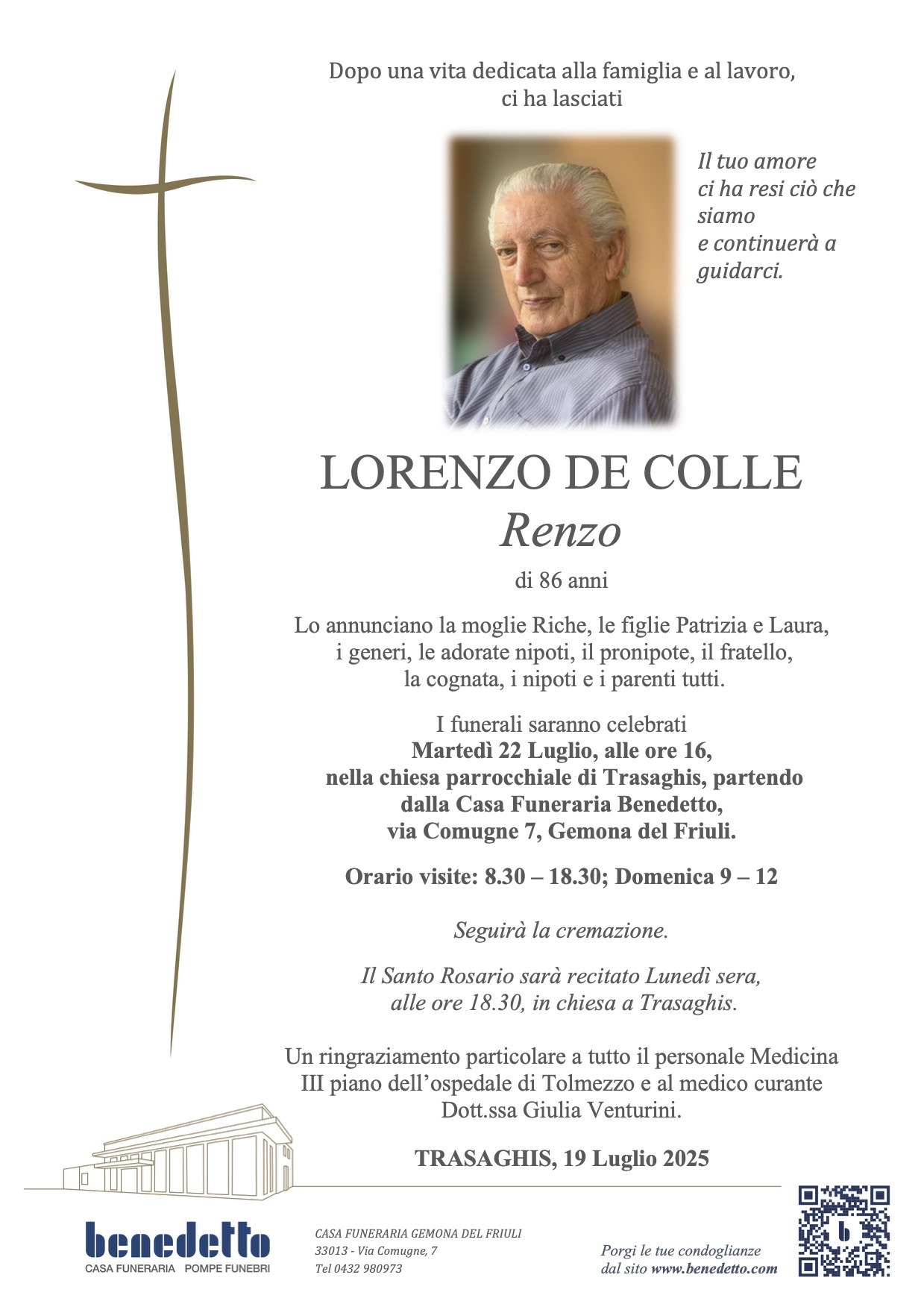 LORENZO DE COLLE