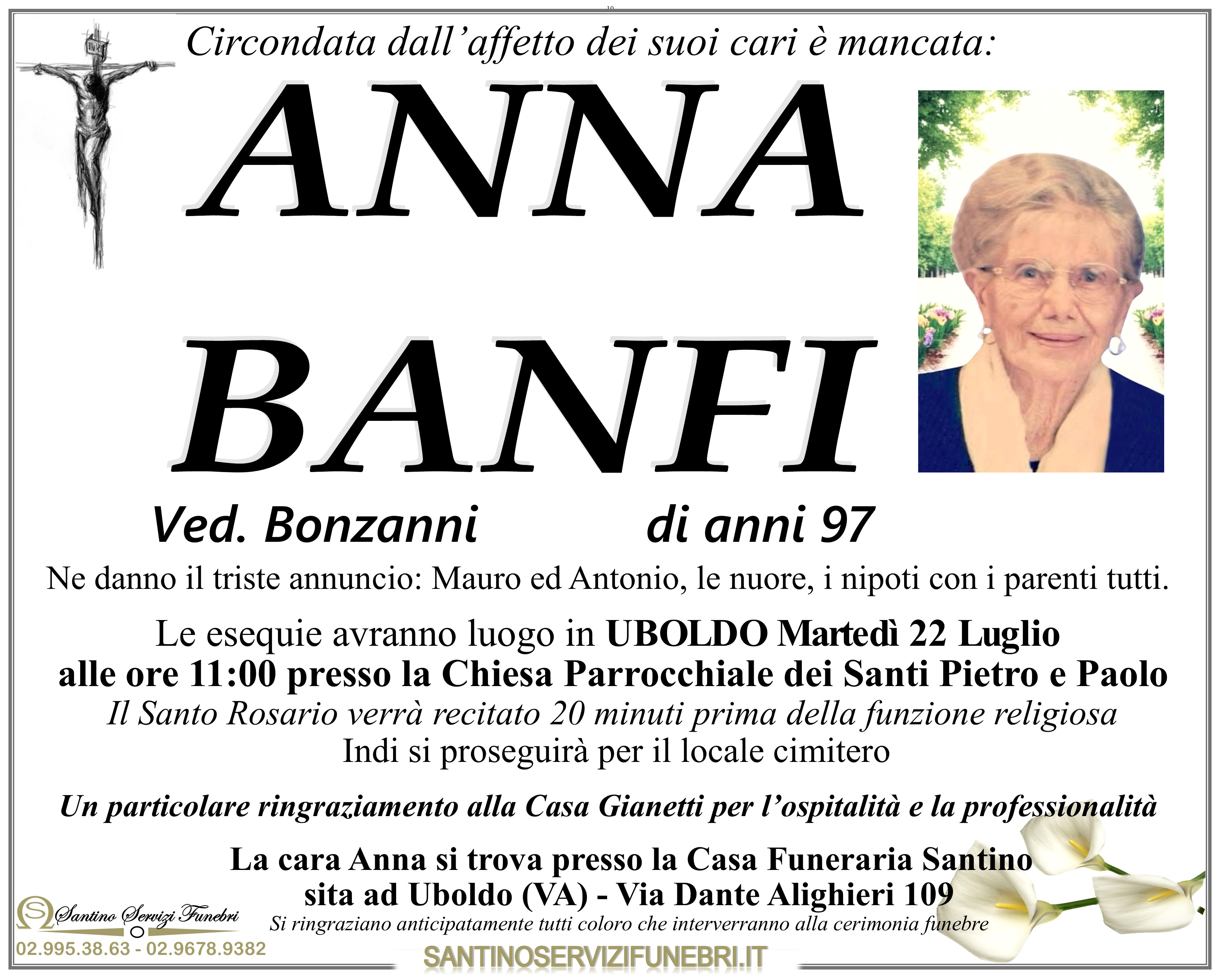 ANNA BANFI