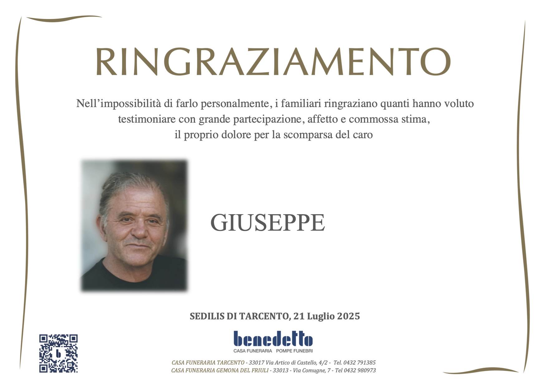 GIUSEPPE TREPPO