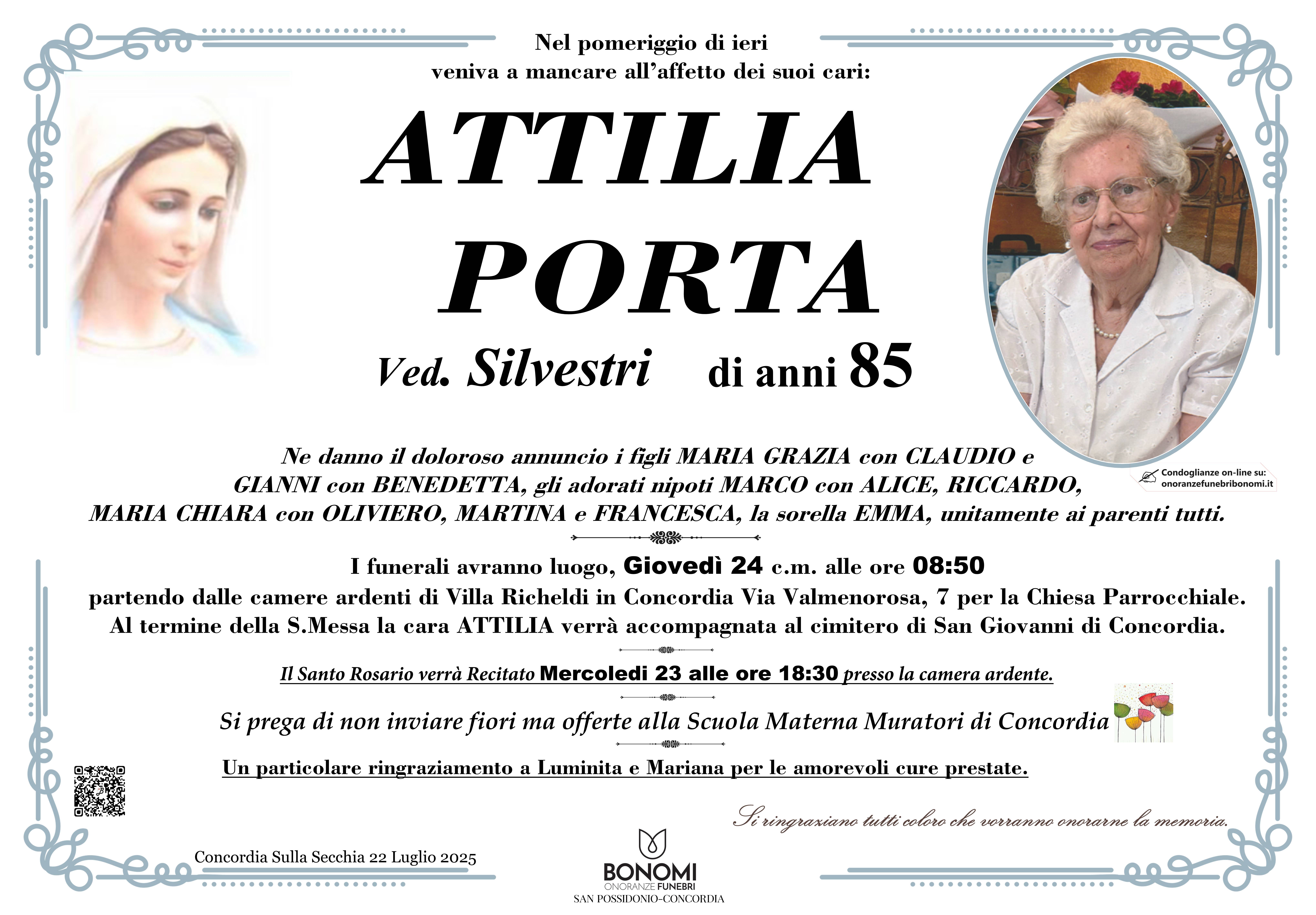 ATTILIA PORTA
