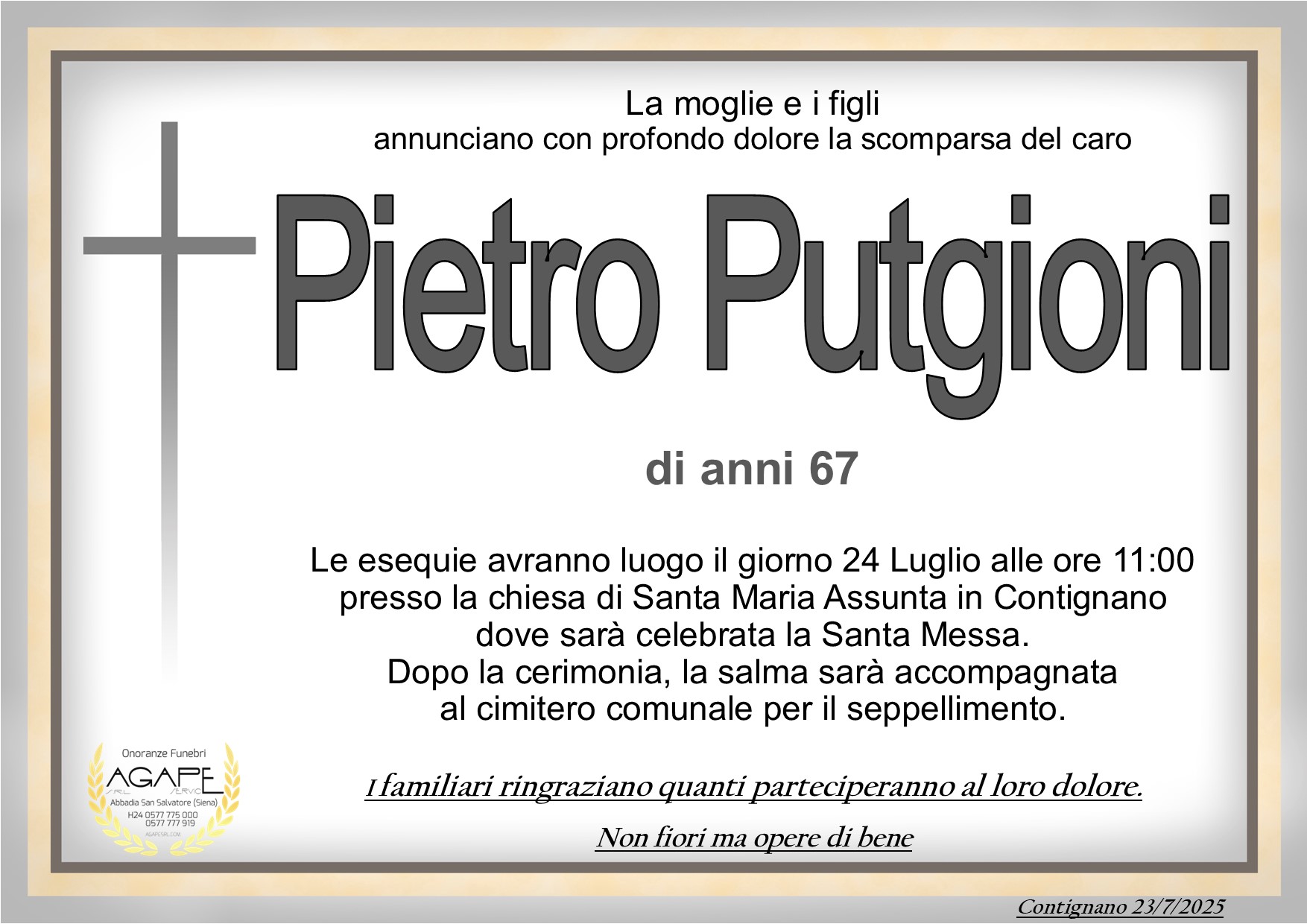 PIETRO PUTGIONI