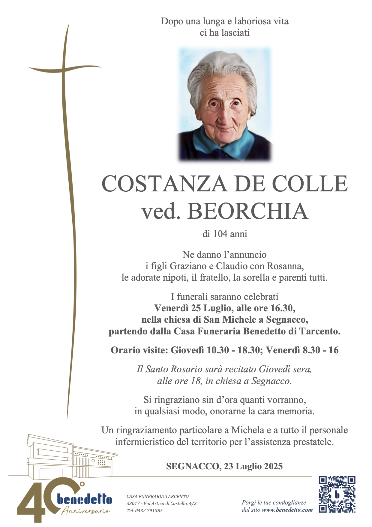 COSTANZA DE COLLE