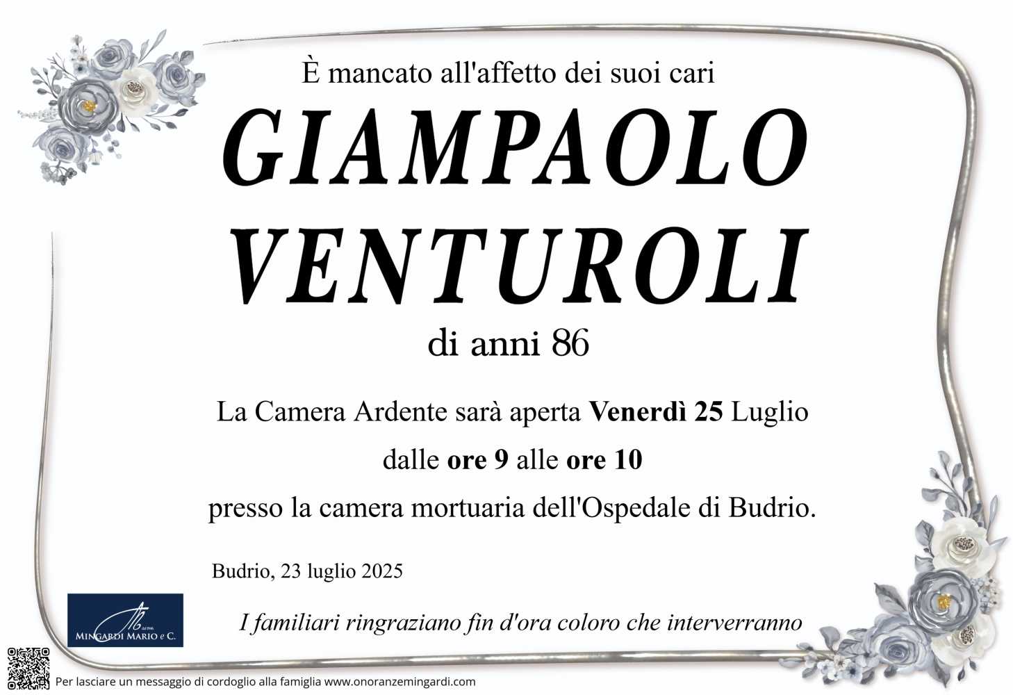 GIAMPAOLO VENTUROLI