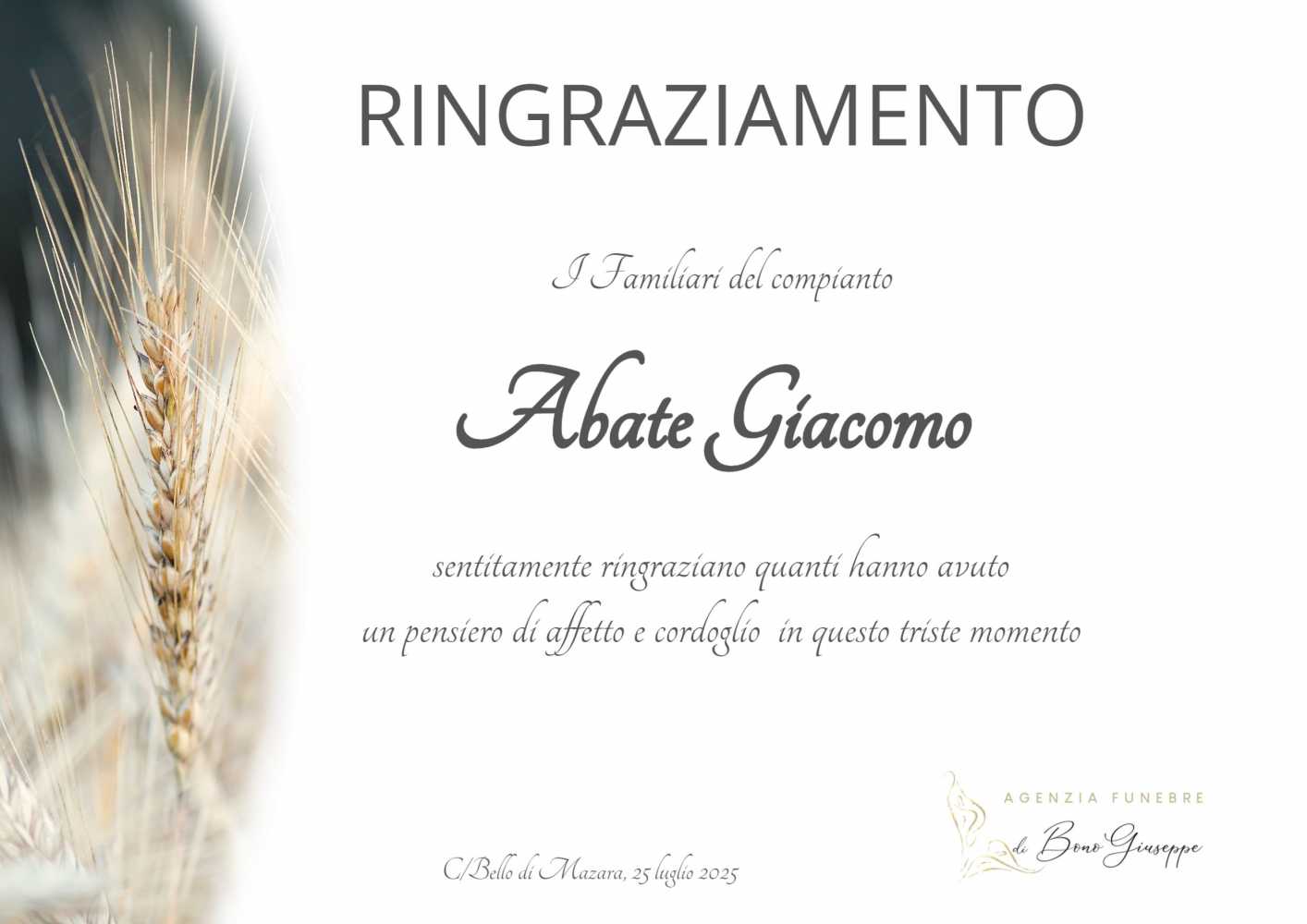 Abate Giacomo