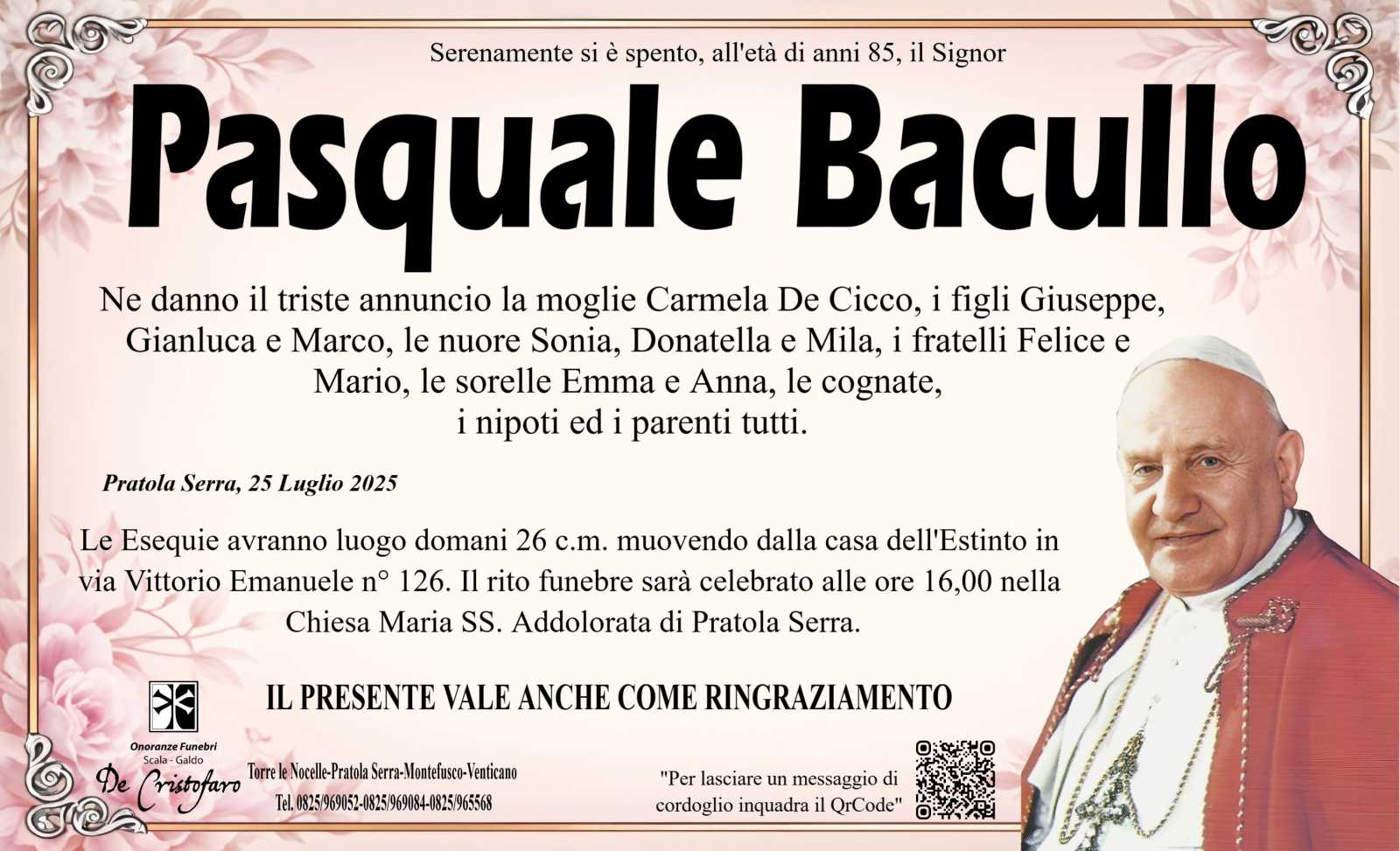 Pasquale Bacullo