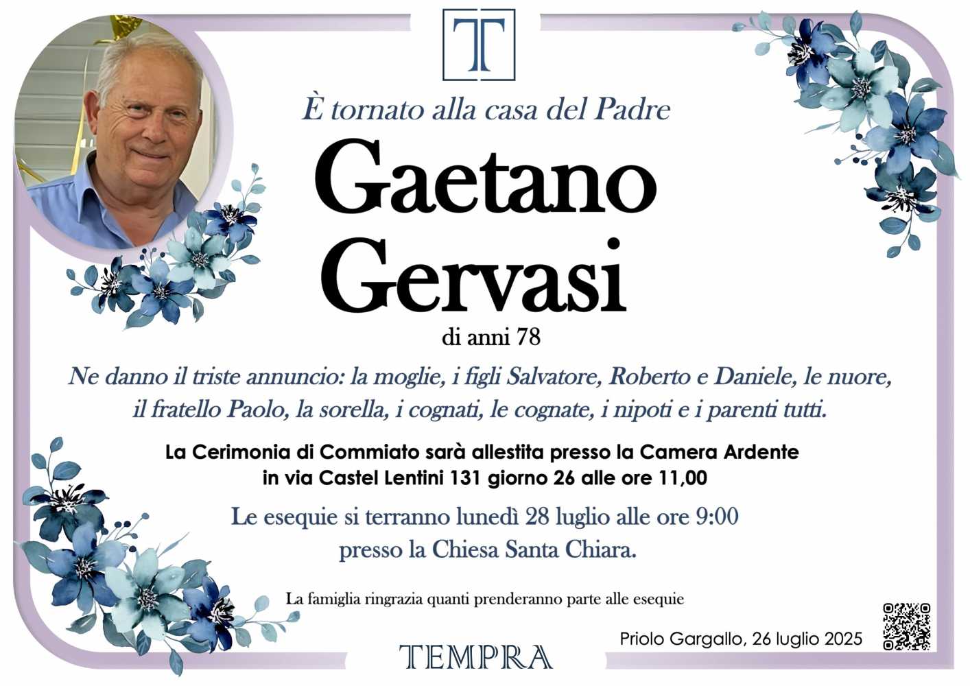 Gaetano Gervasi