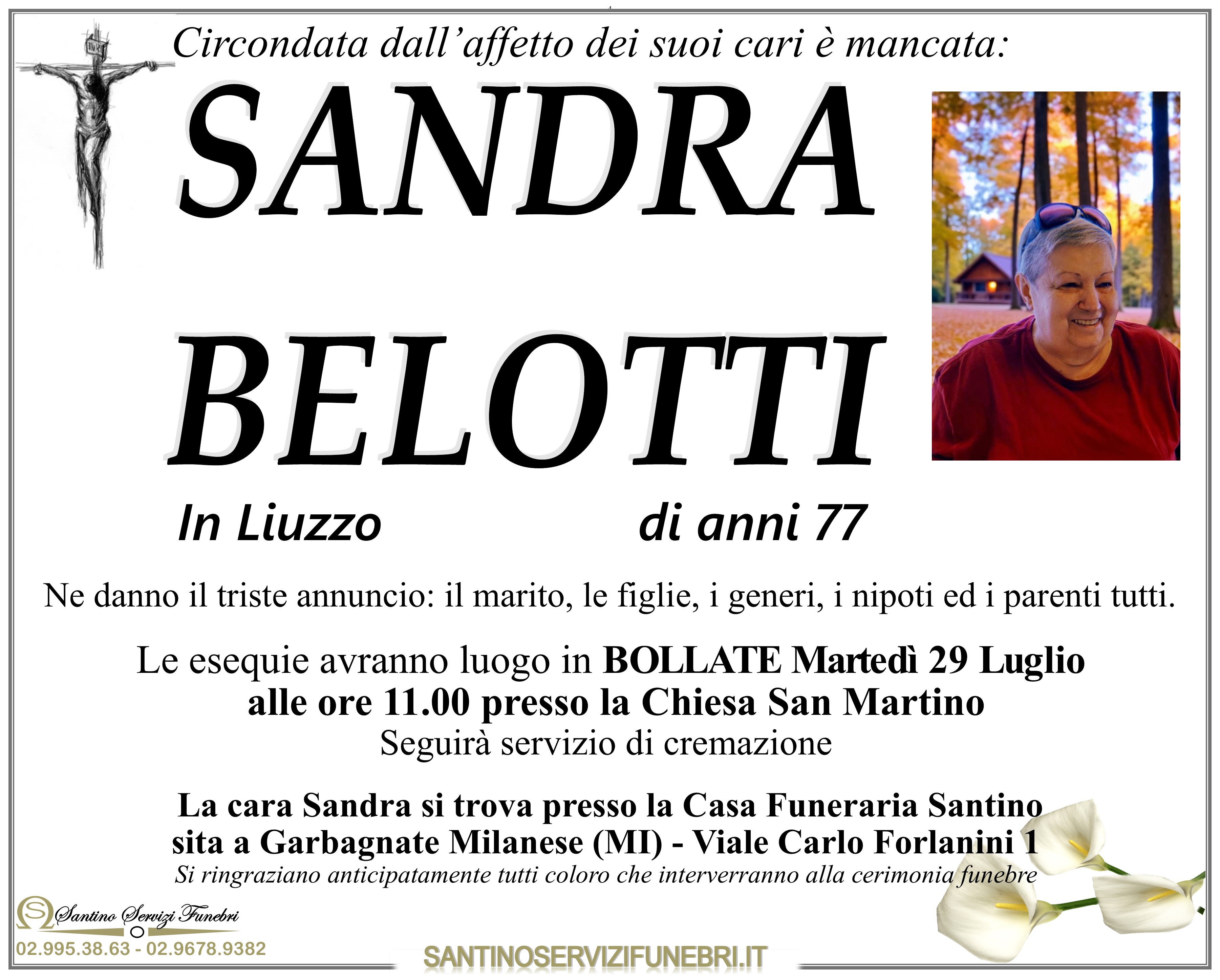 SANDRA BELOTTI