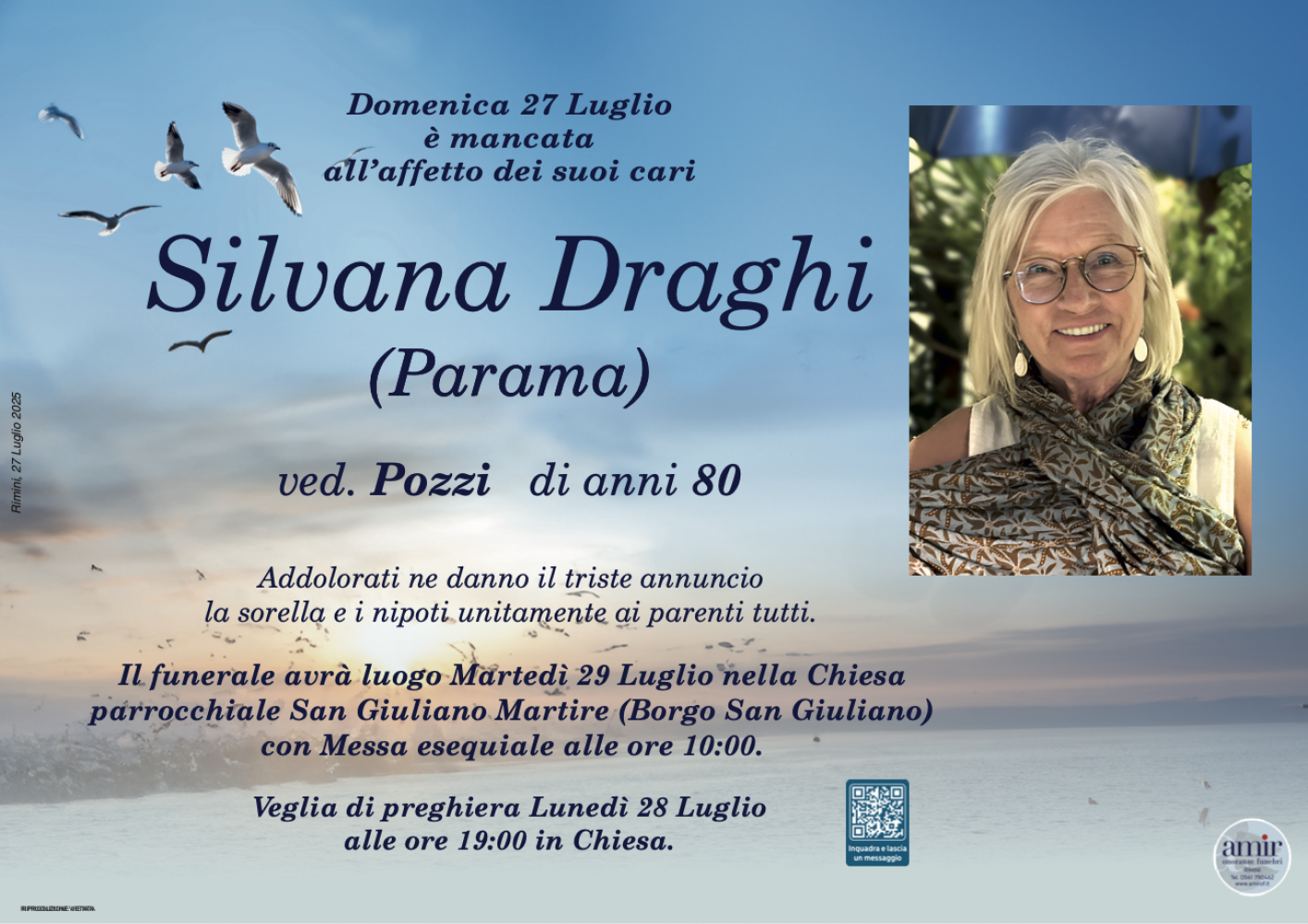 SILVANA DRAGHI