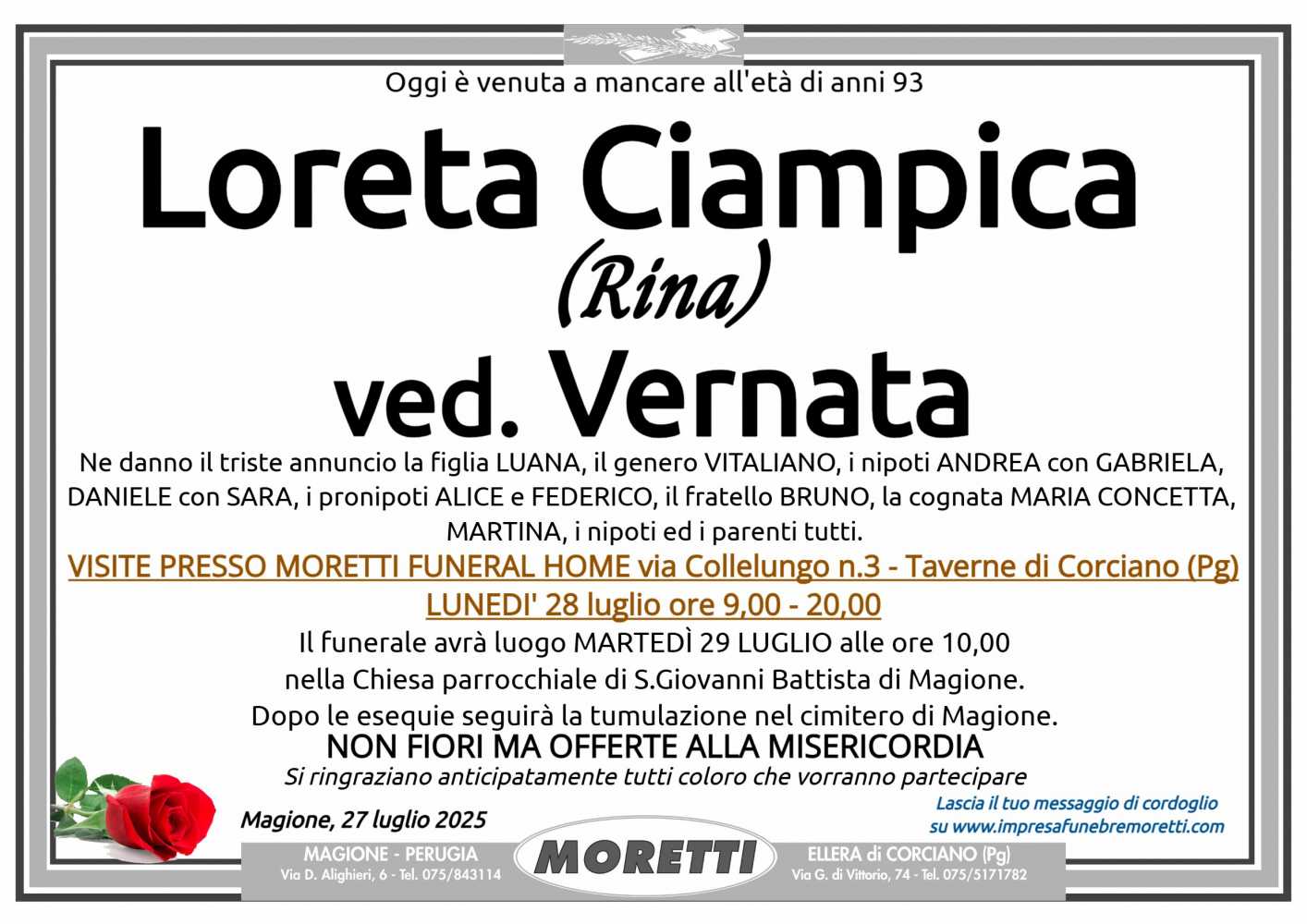 Loreta Ciampica