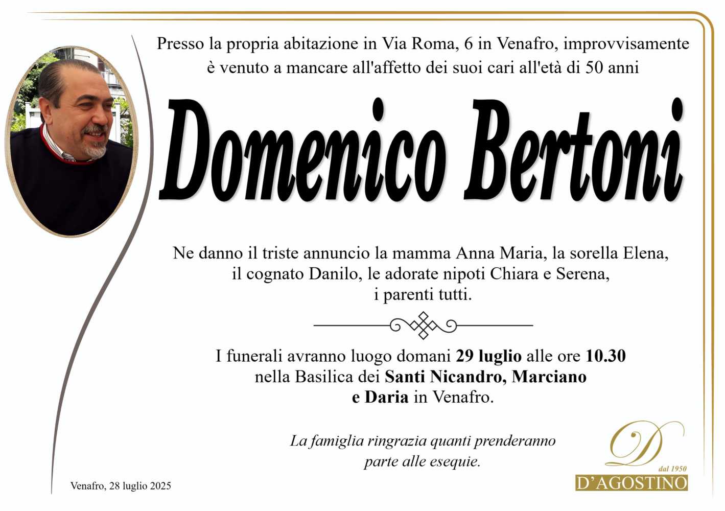 Domenico Bertoni