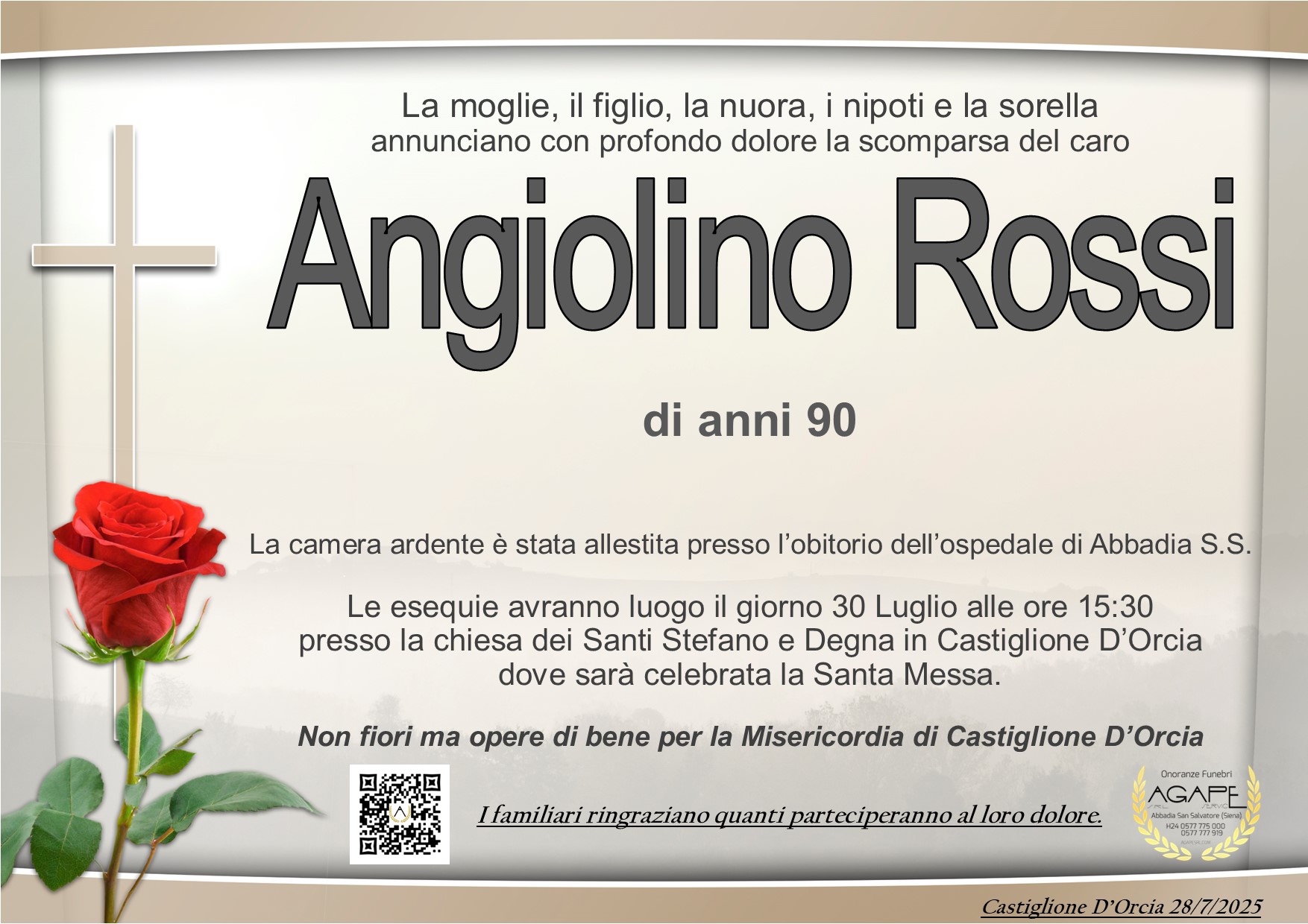 ANGIOLINO ROSSI