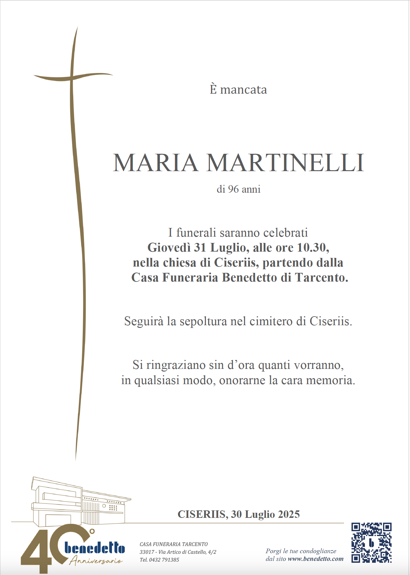 MARIA MARTINELLI