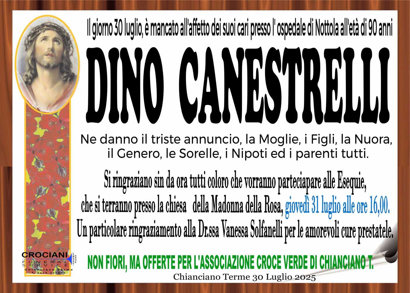 DINO CANESTRELLI