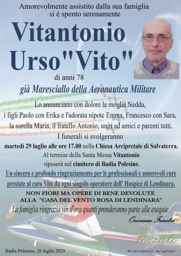 VITANTONIO URSO