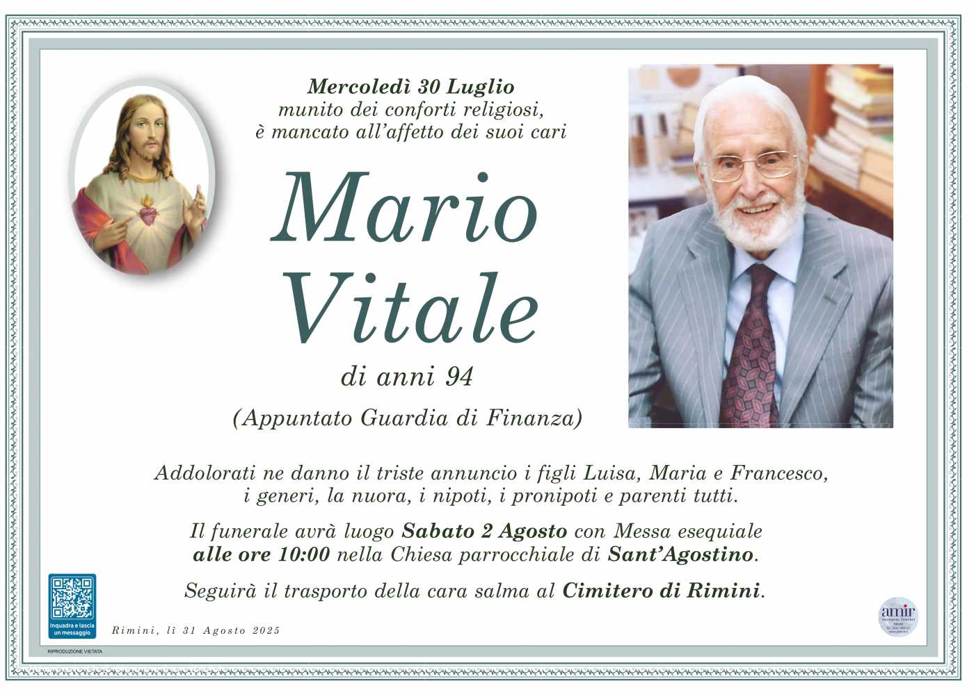 MARIO VITALE