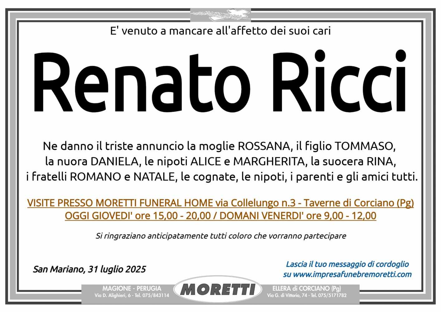 Renato Ricci