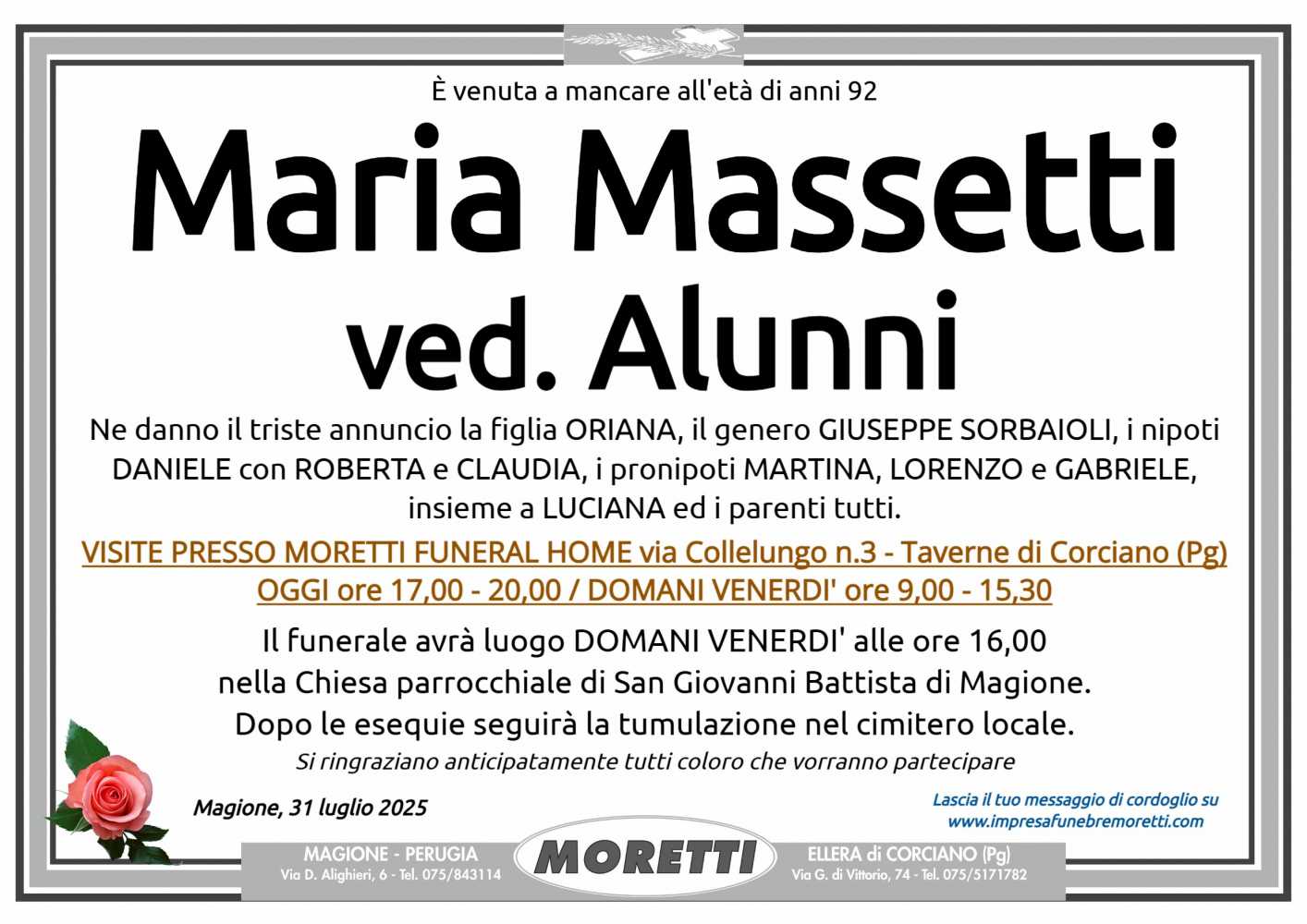 Maria Massetti