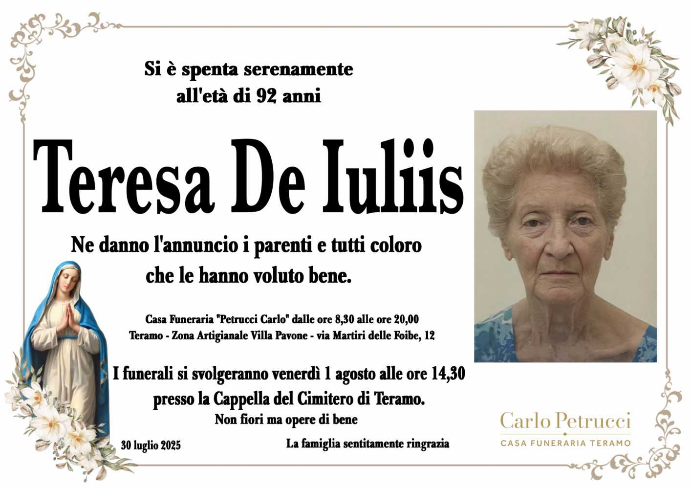 Teresa De Iuliis