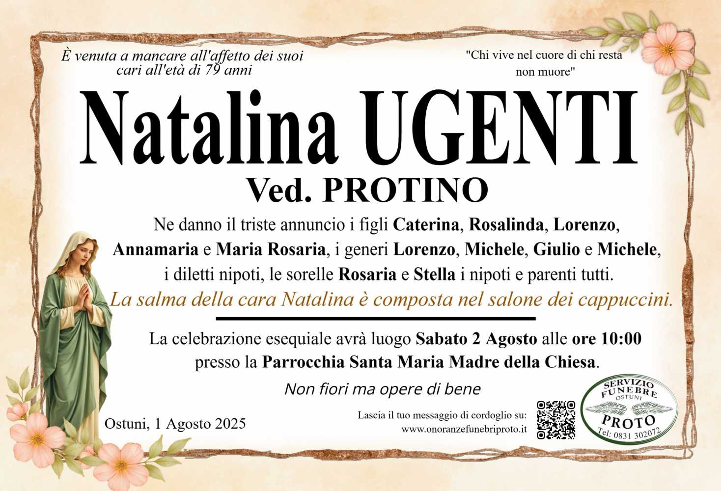 Natalina Ugenti