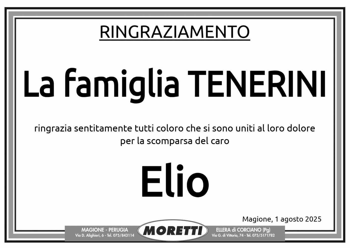 Elio Tenerini