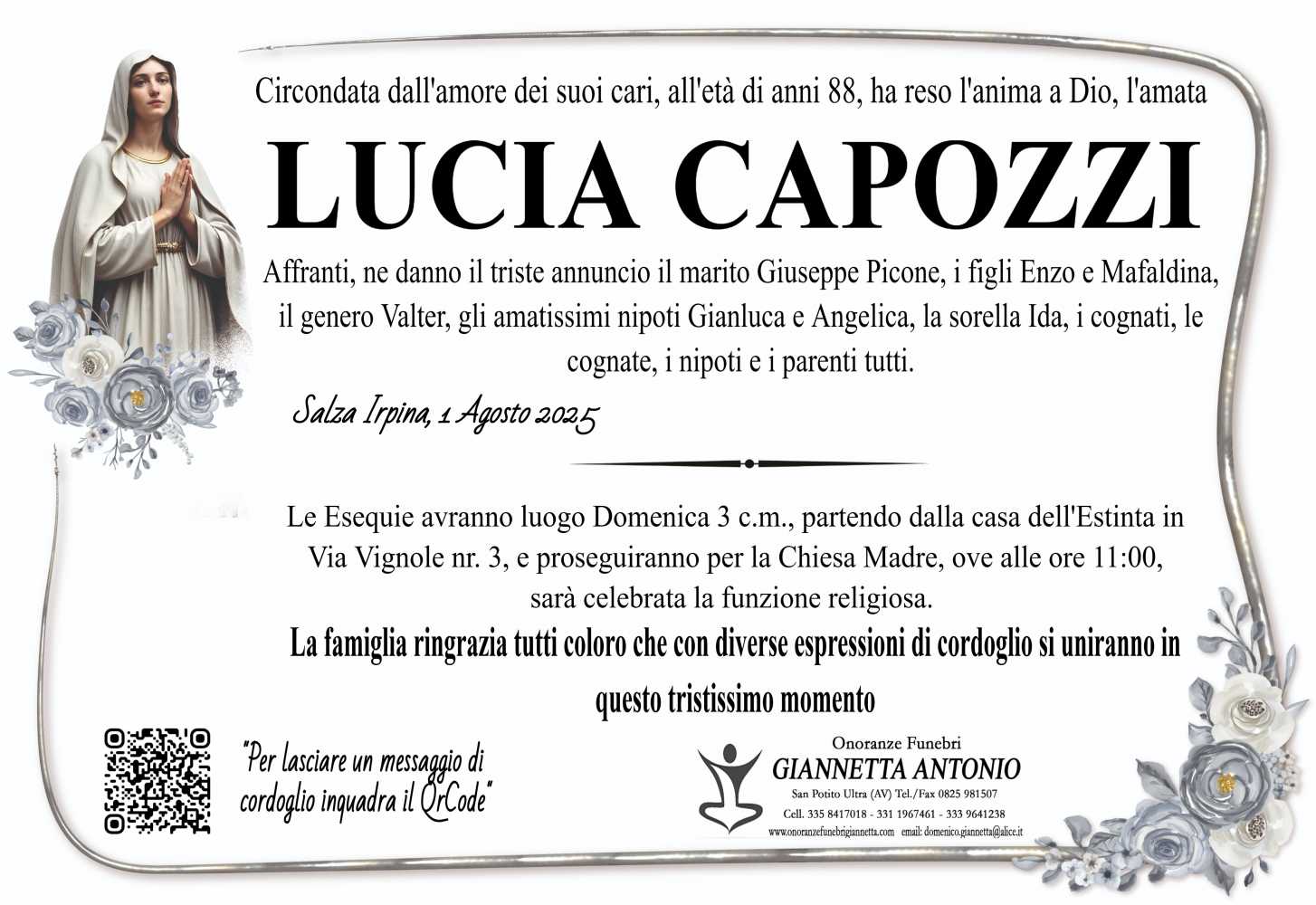 LUCIA CAPOZZI