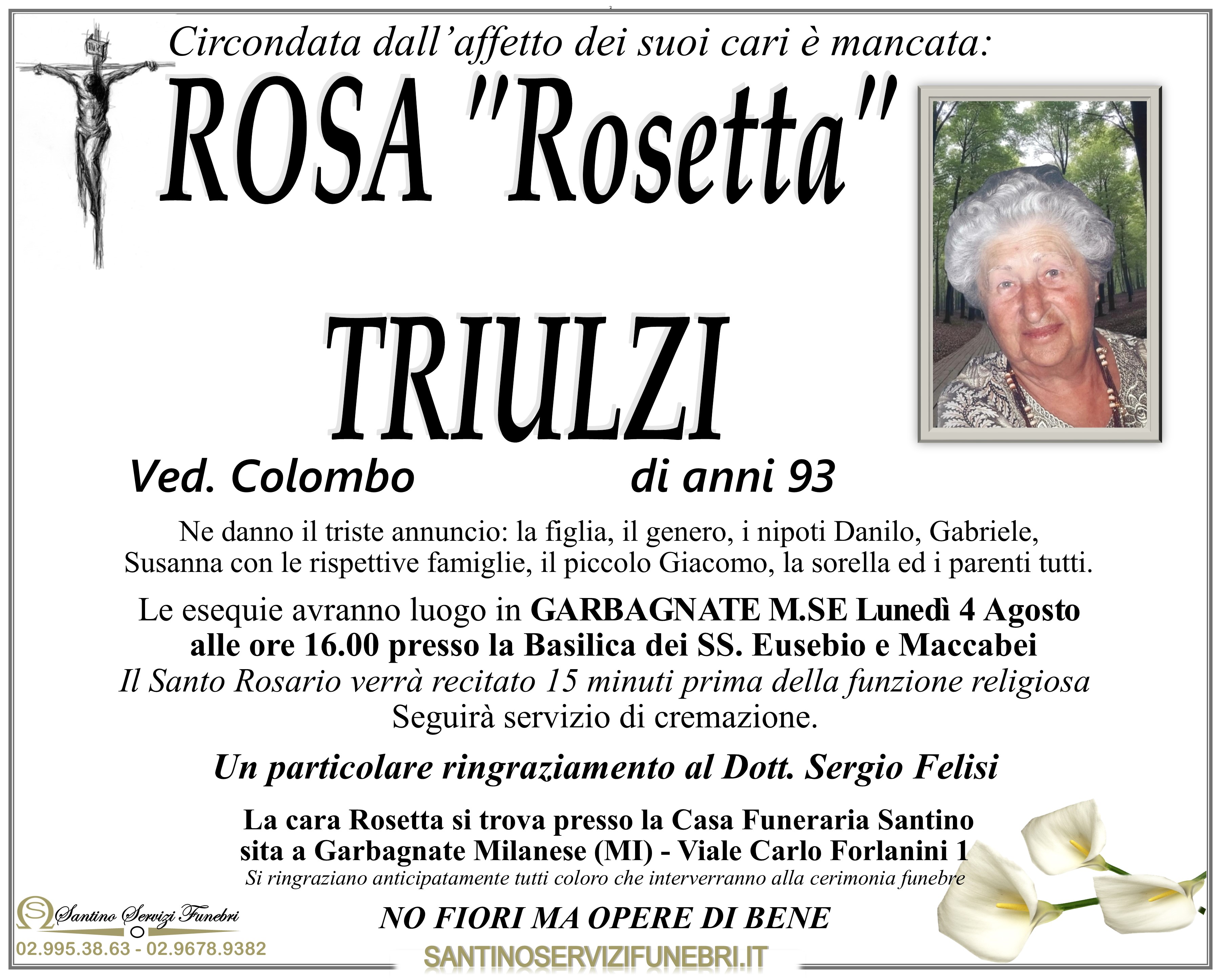 ROSA TRIULZI
