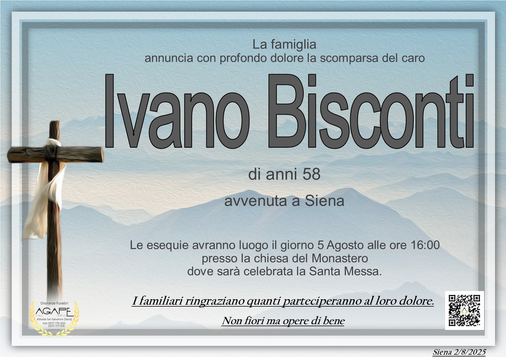 IVANO BISCONTI