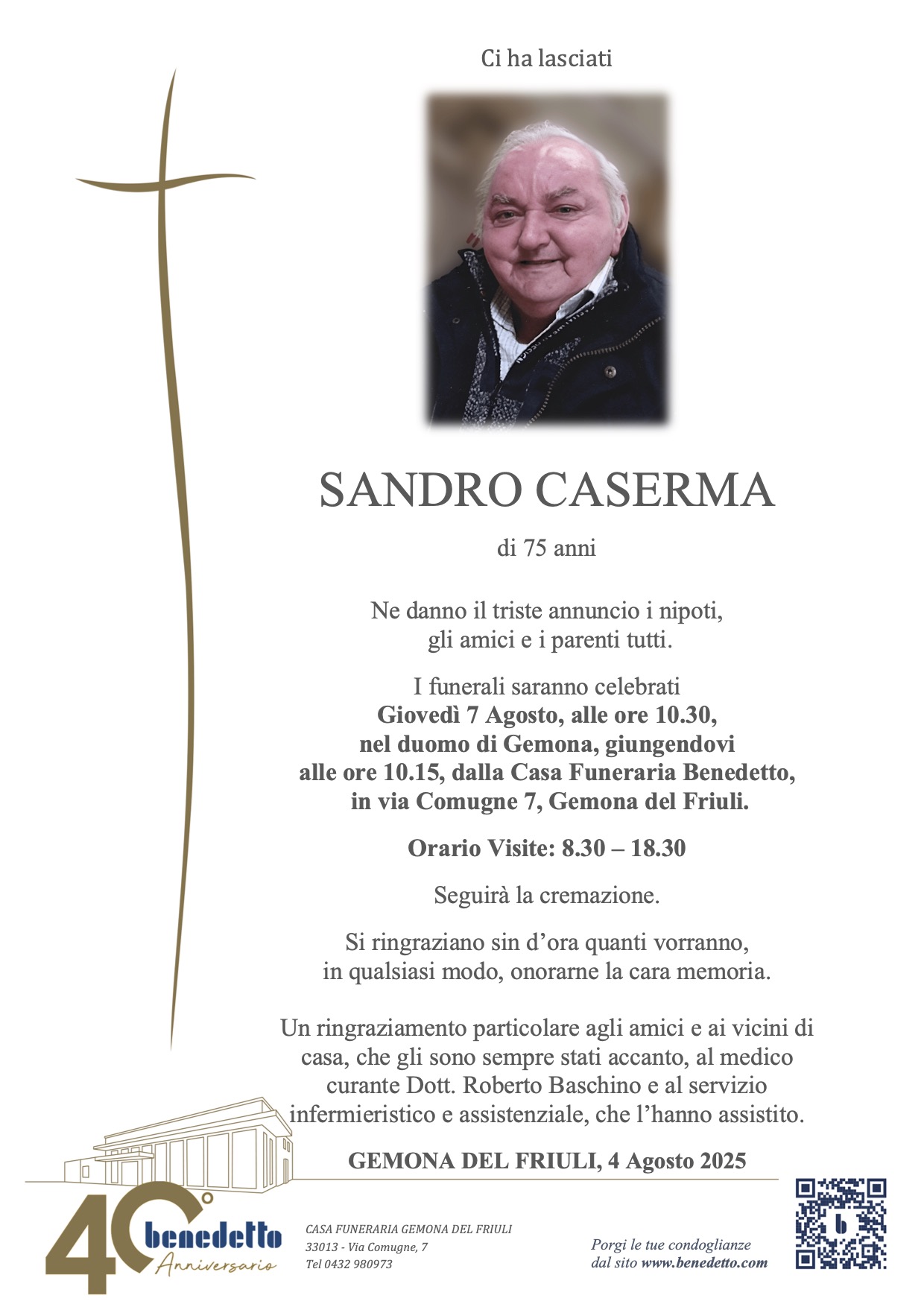 SANDRO CASERMA