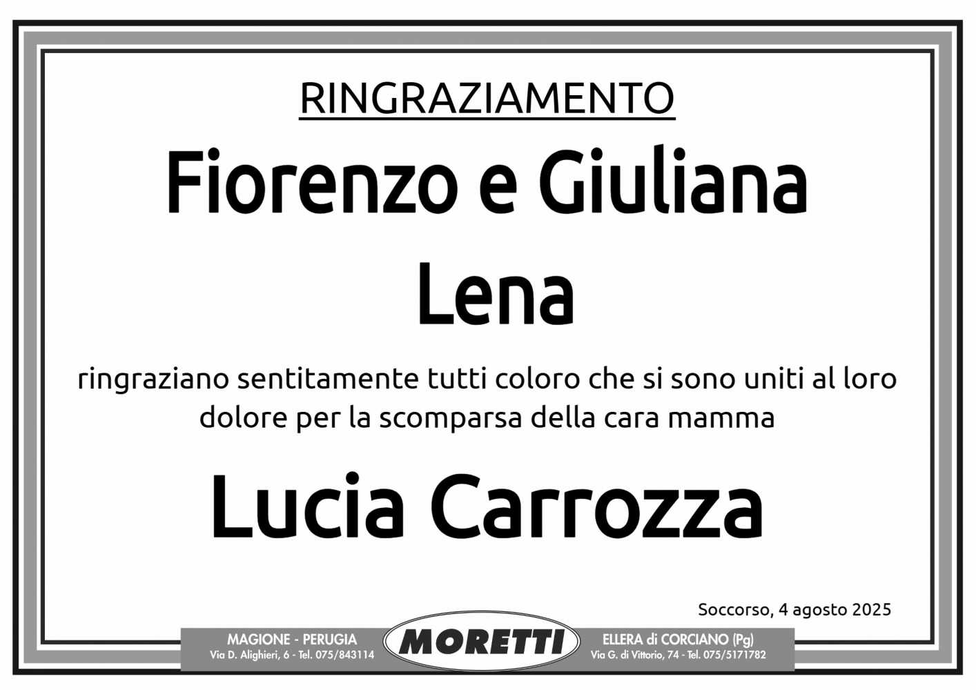 Lucia Carrozza