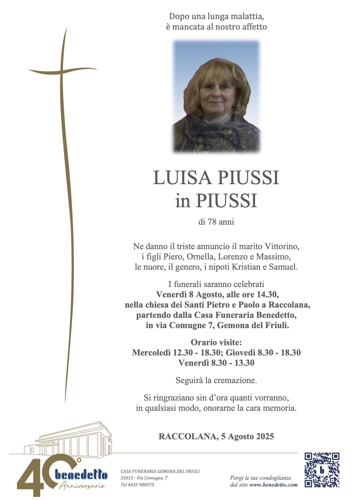 LUISA PIUSSI