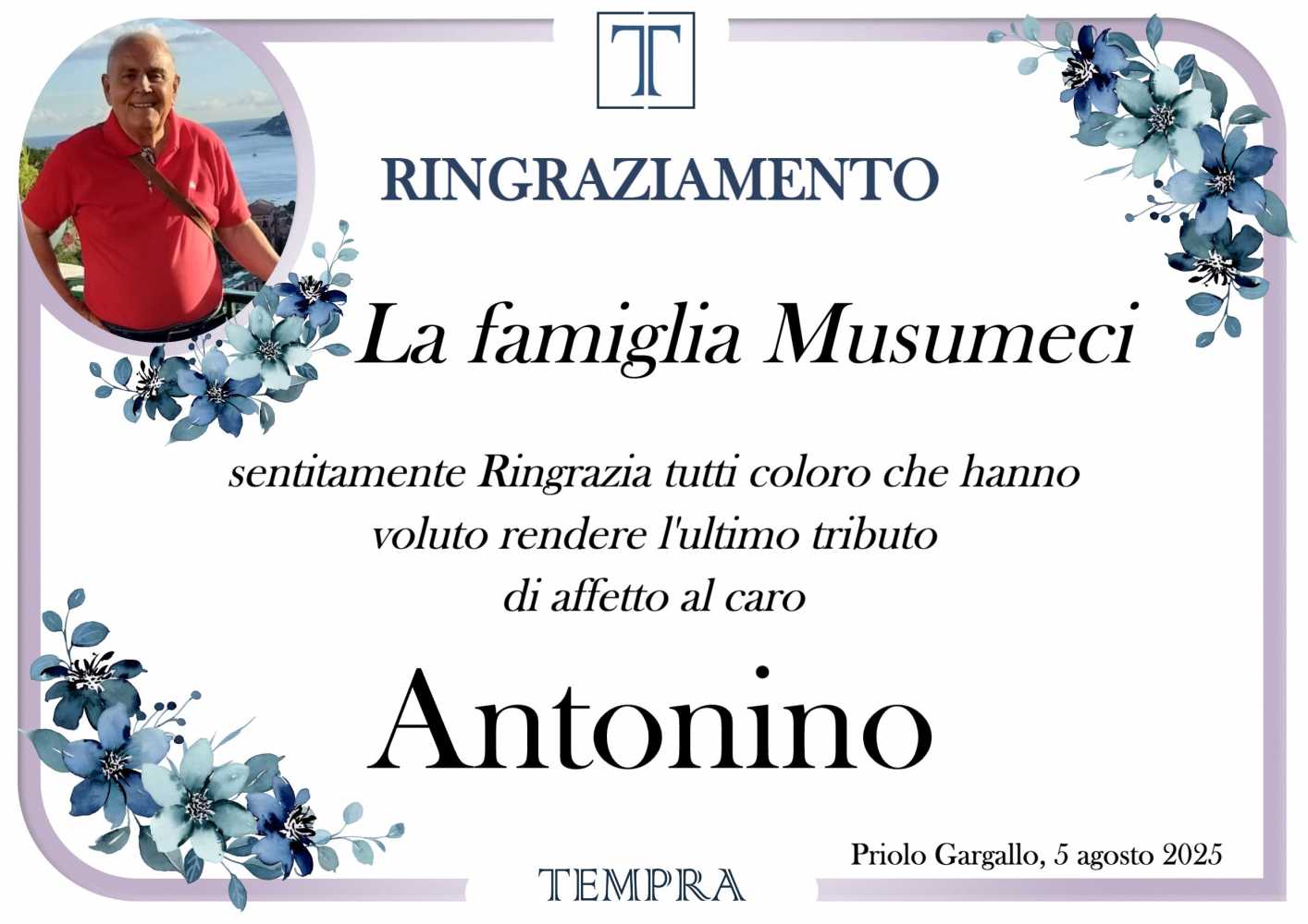 Antonino Musumeci