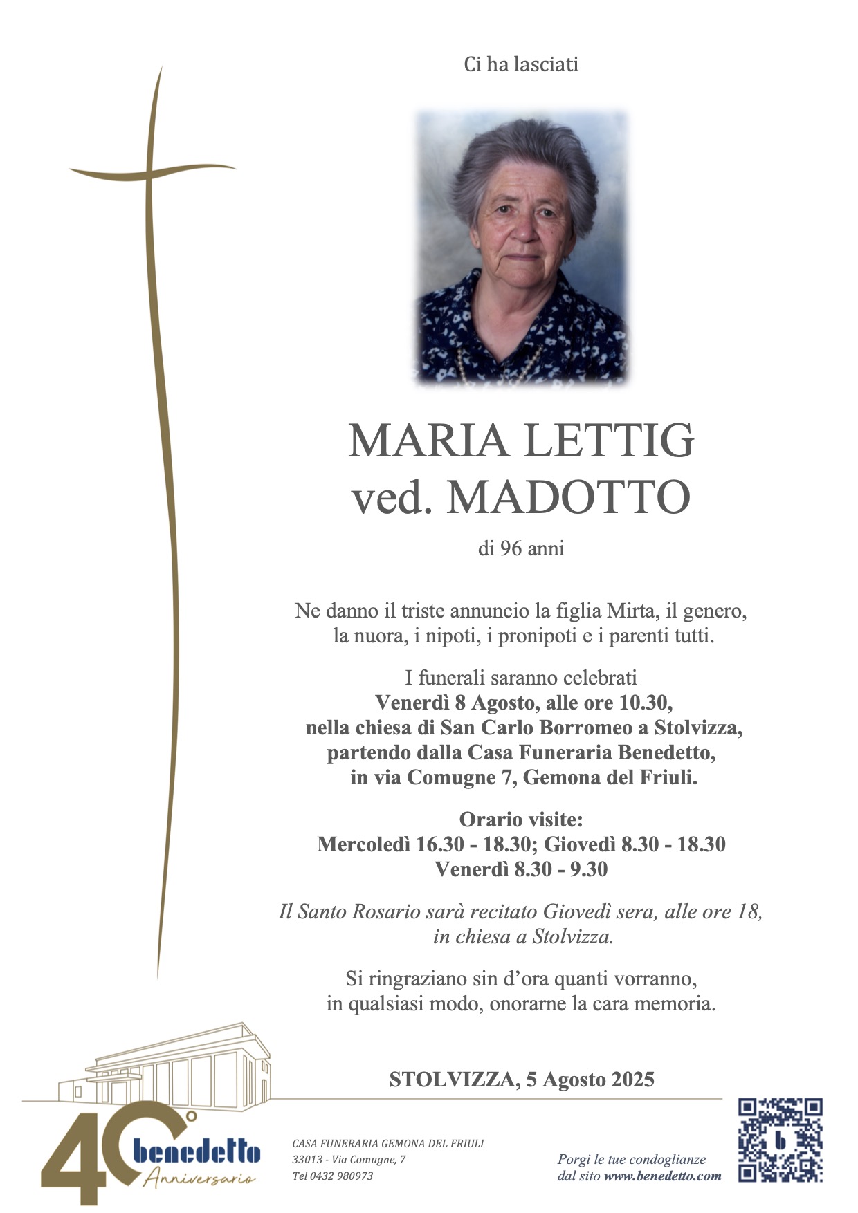 MARIA LETTIG