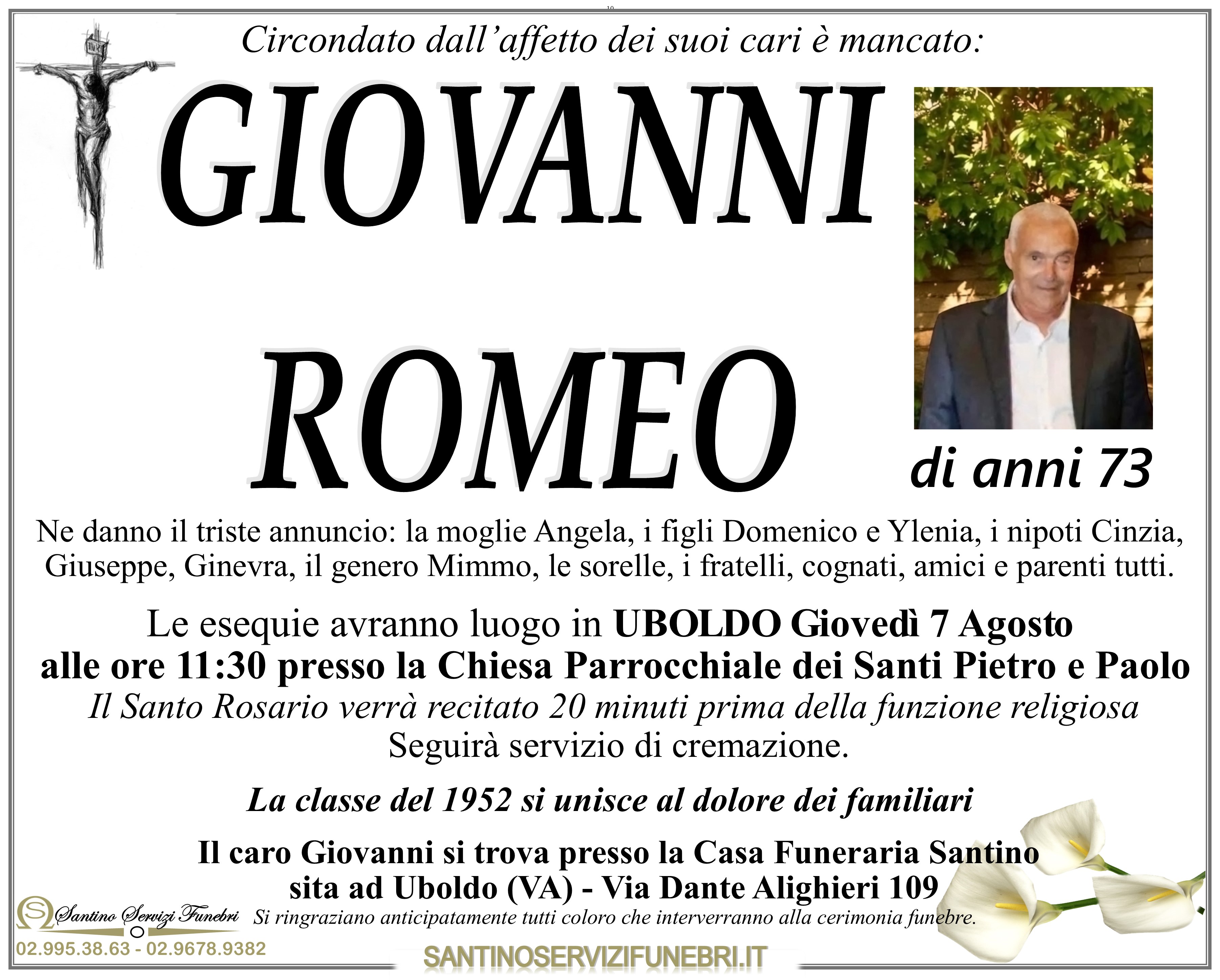 GIOVANNI ROMEO