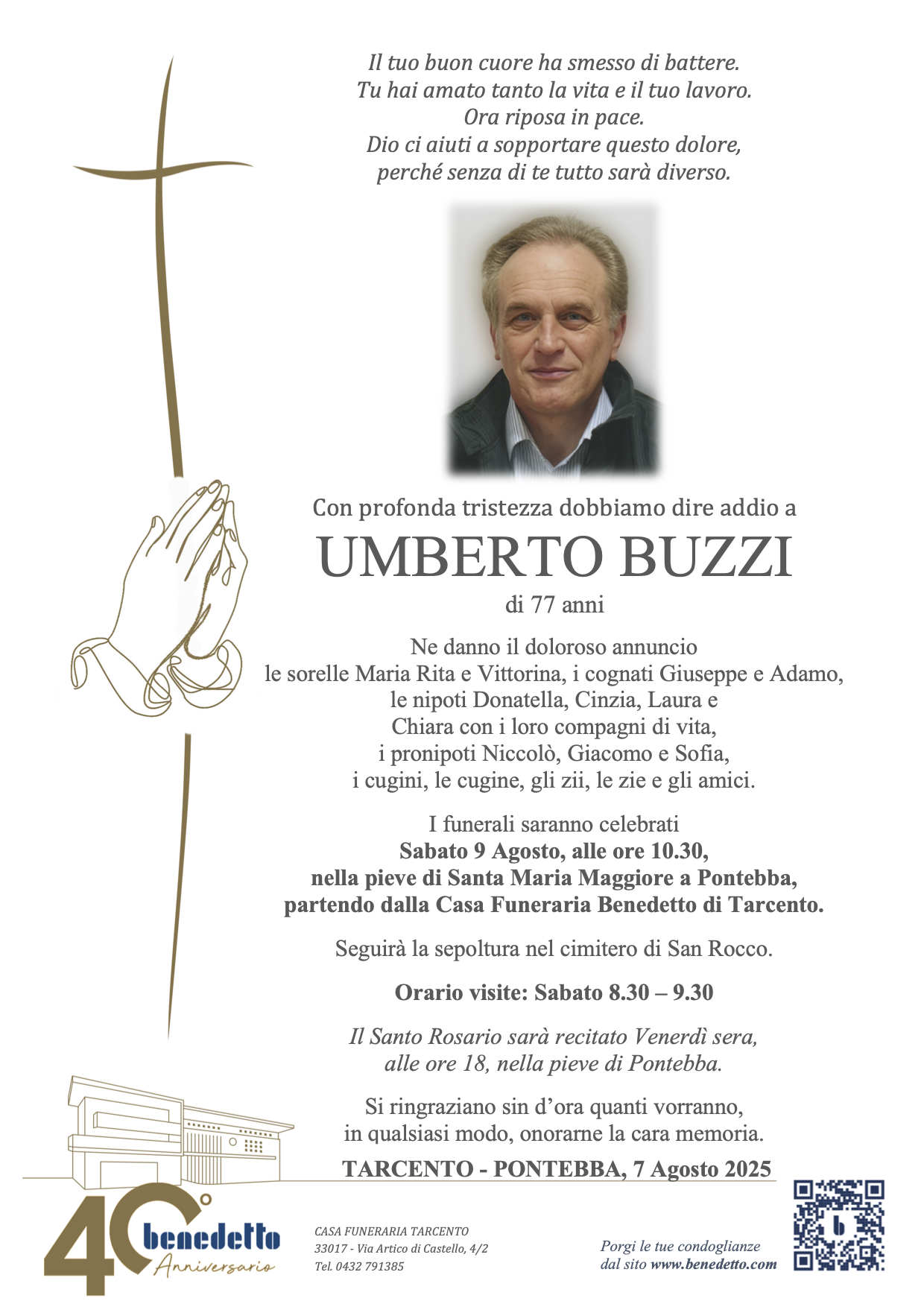 UMBERTO BUZZI