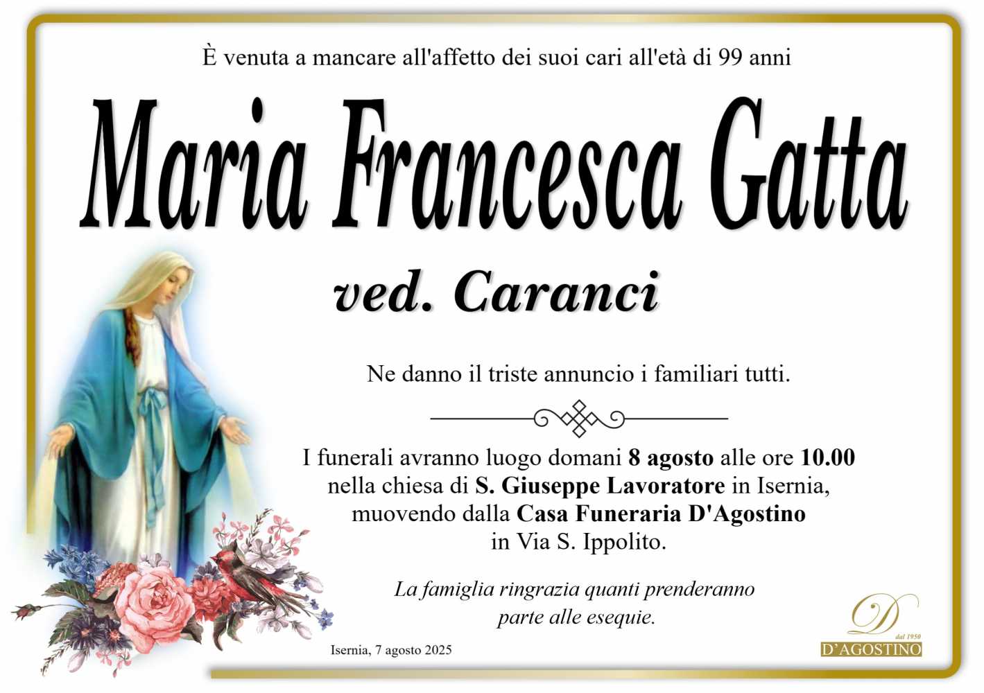 Maria Francesca Gatta