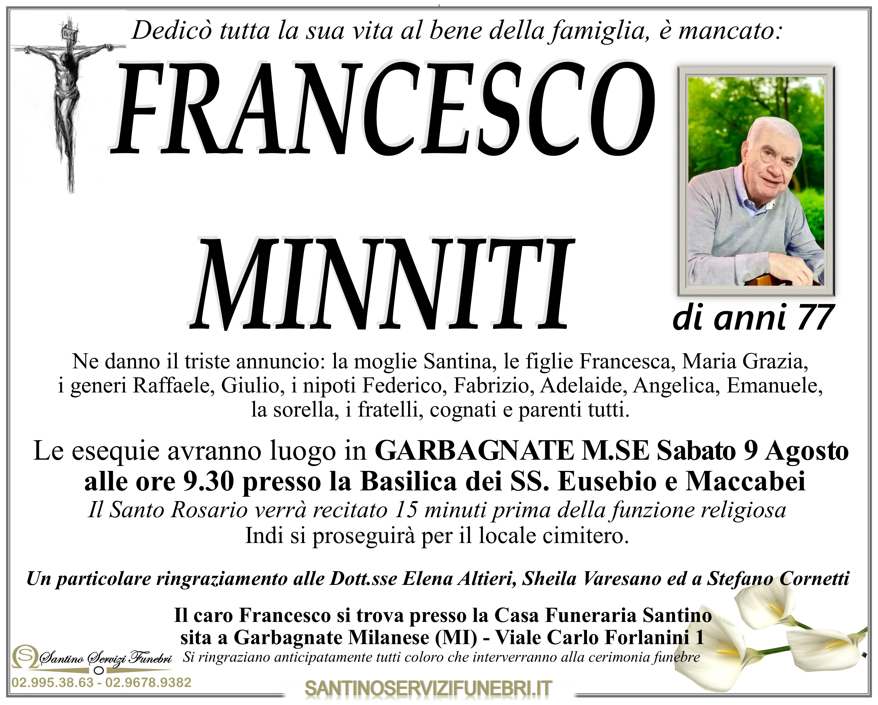 FRANCESCO MINNITI