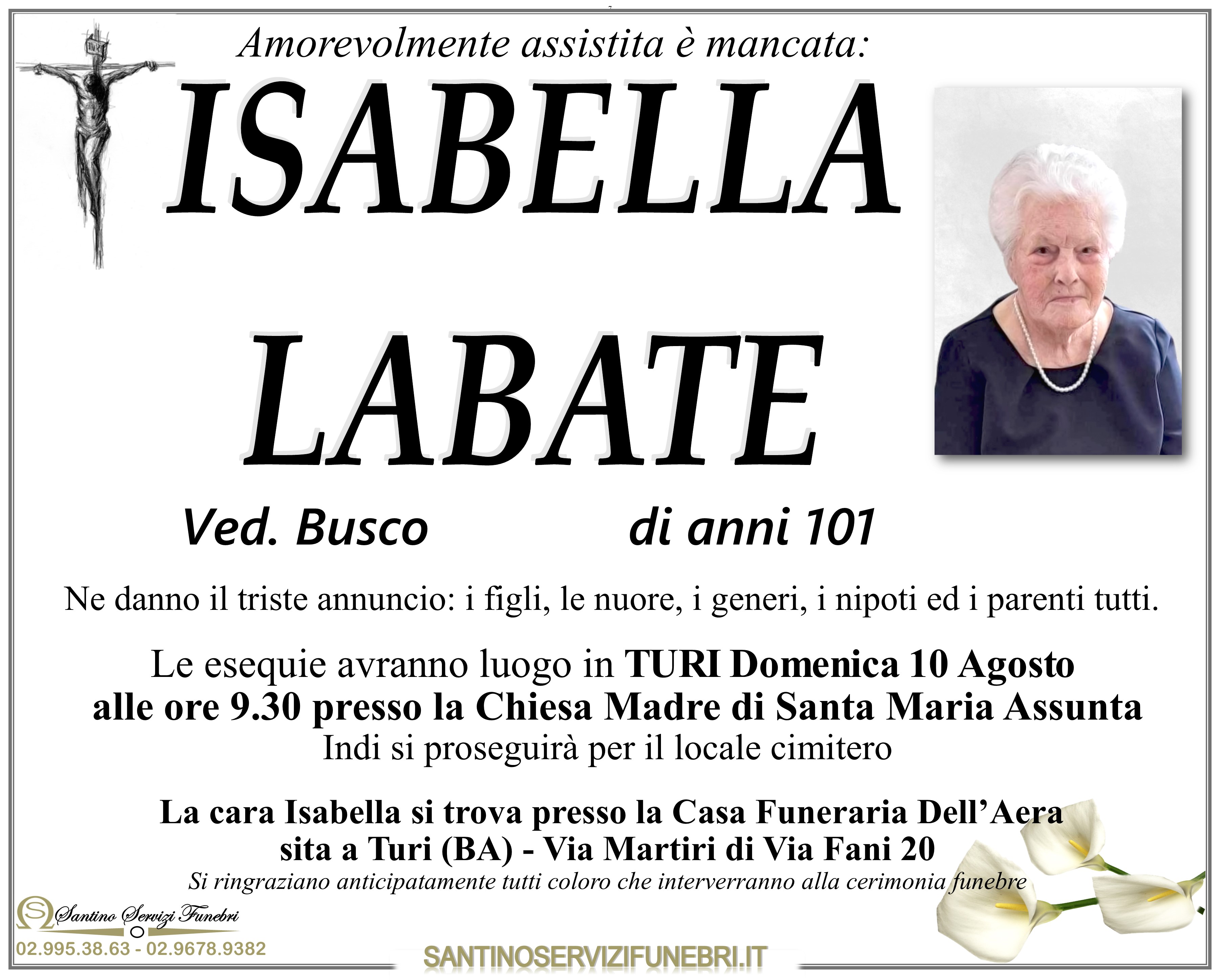 ISABELLA LABATE