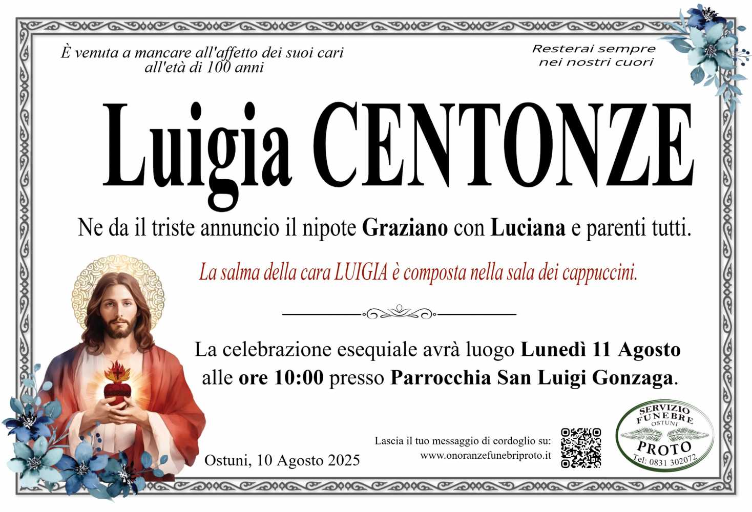 LUIGIA CENTONZE